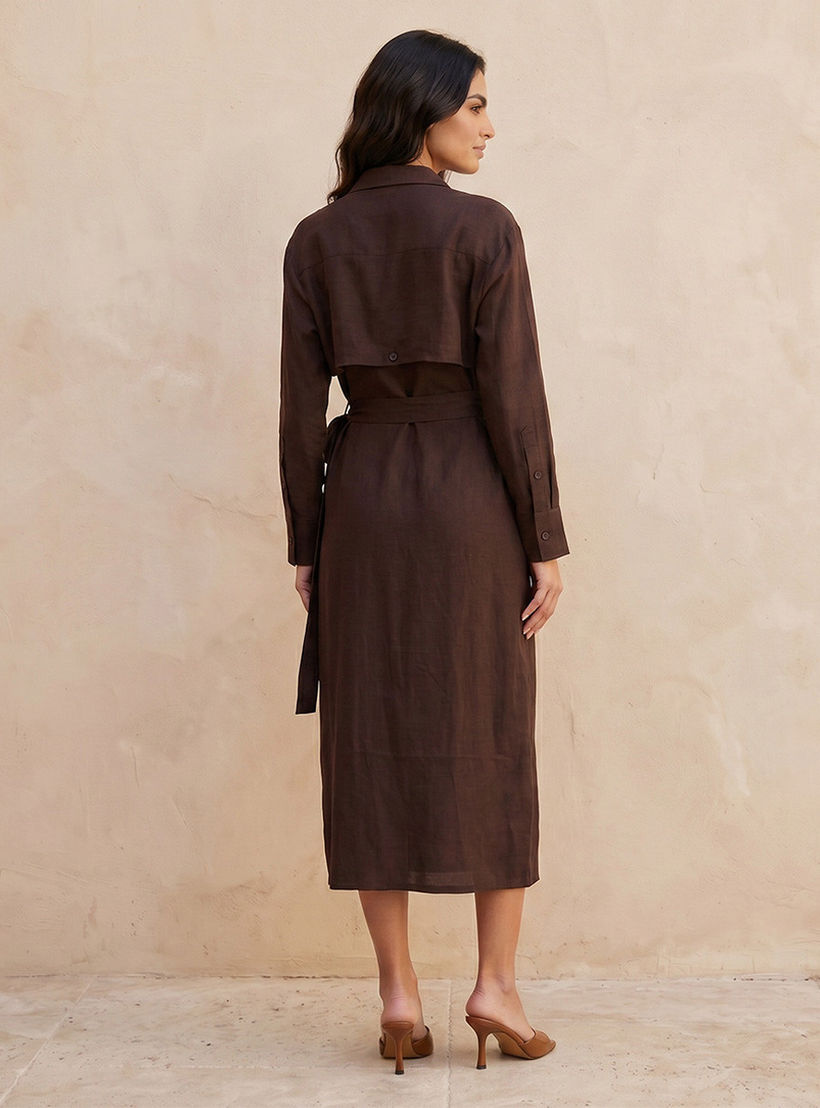 Splash Iconic Wrap Dress Tie-Ups-women-clothing-dresses-image-4