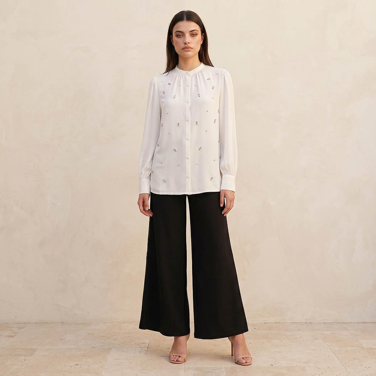 بلوزة مزينة من آيكونيك-women-clothing-shirtsandblouses-blouses-image-3