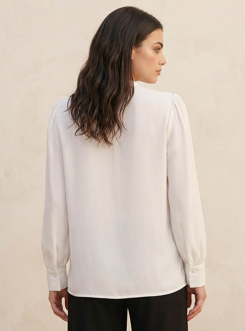 بلوزة مزينة من آيكونيك-women-clothing-shirtsandblouses-blouses-image-4