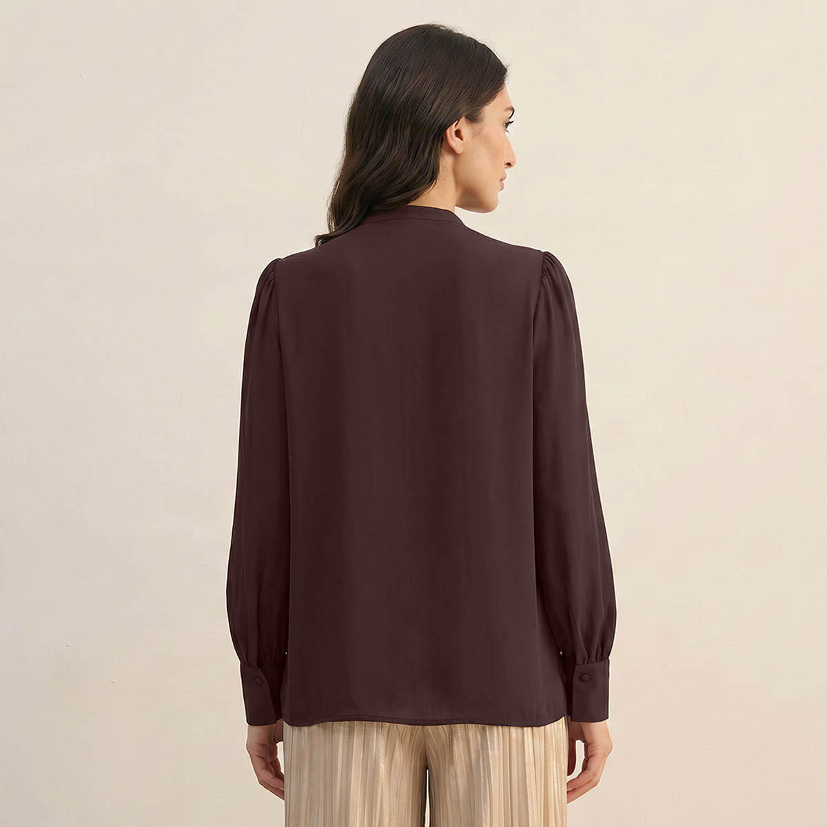 بلوزة مزينة من آيكونيك-women-clothing-shirtsandblouses-blouses-image-4