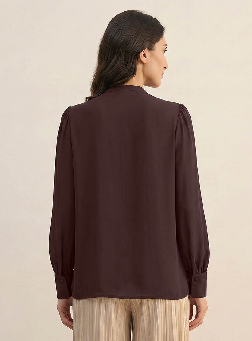 بلوزة مزينة من آيكونيك-women-clothing-shirtsandblouses-blouses-image-4