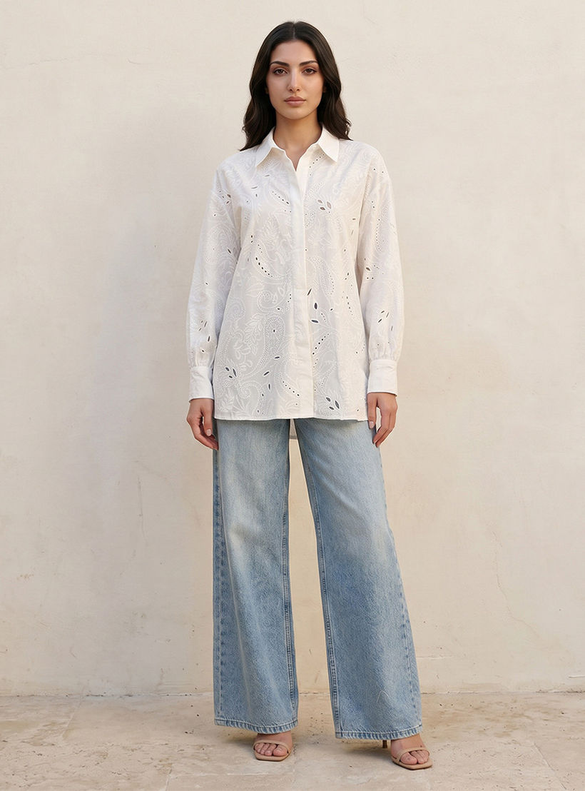 Iconic Cotton Shirt Cutwork-women-clothing-shirtsandblouses-shirts-image-3