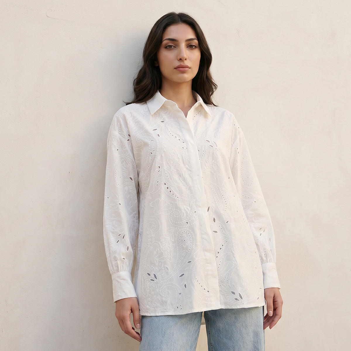 Iconic Cotton Shirt Cutwork-women-clothing-shirtsandblouses-shirts-image-5