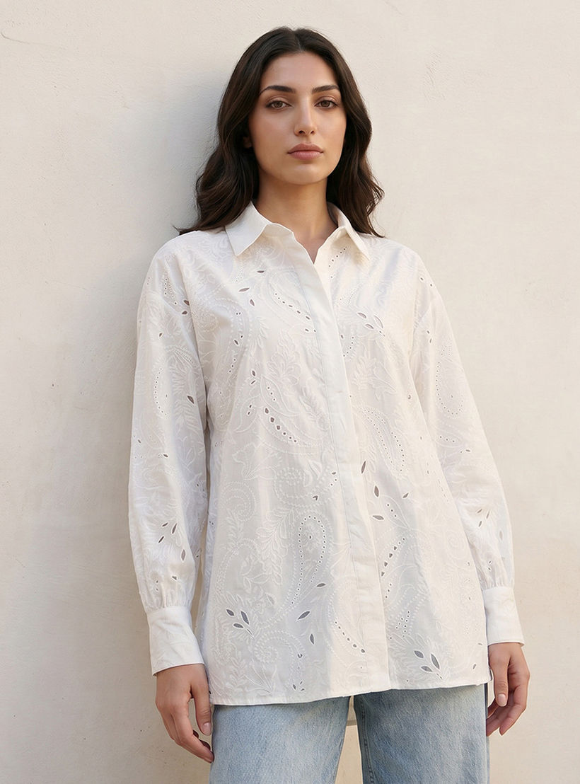 Iconic Cotton Shirt Cutwork-women-clothing-shirtsandblouses-shirts-image-5