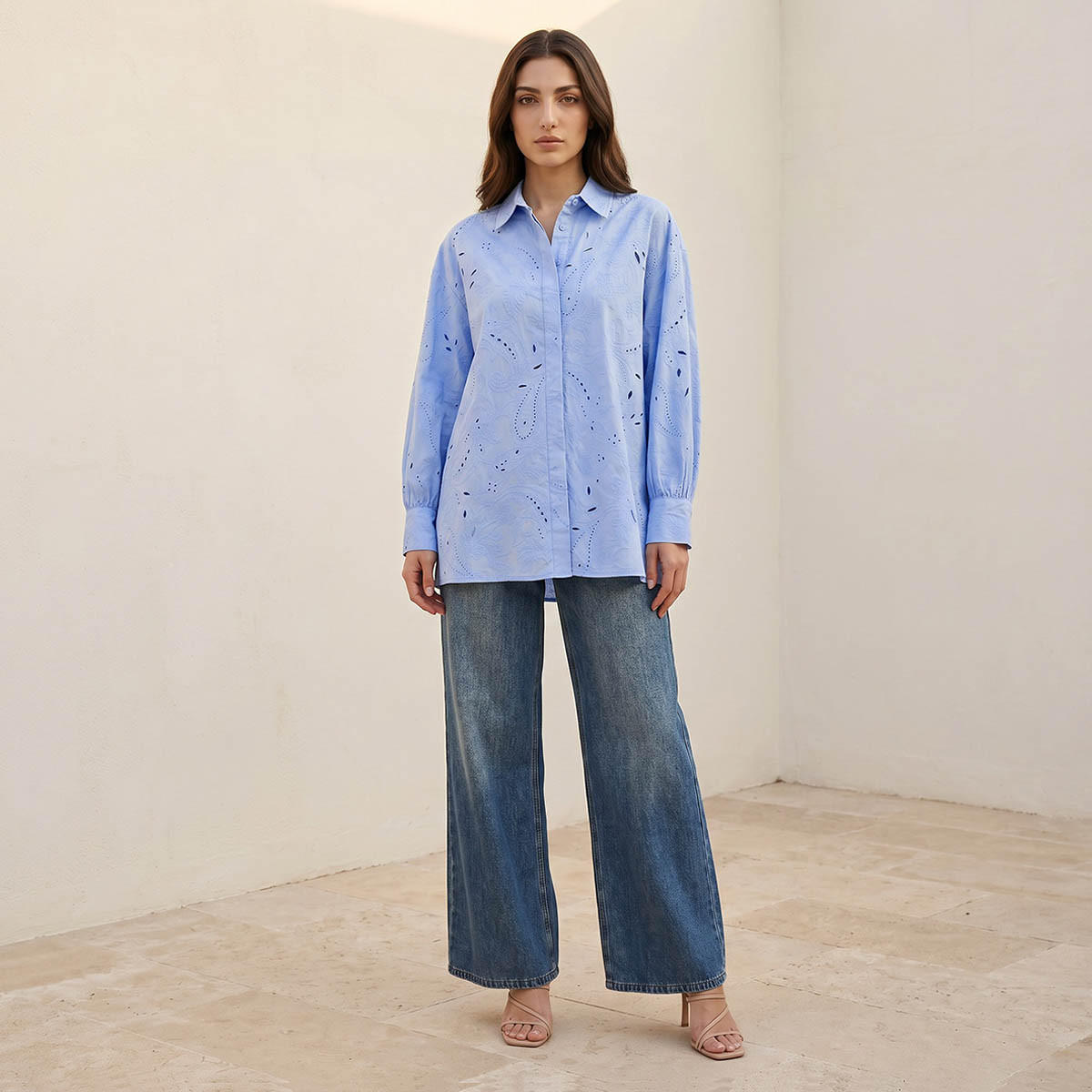 Iconic Cotton Shirt Cutwork-women-clothing-shirtsandblouses-shirts-image-3