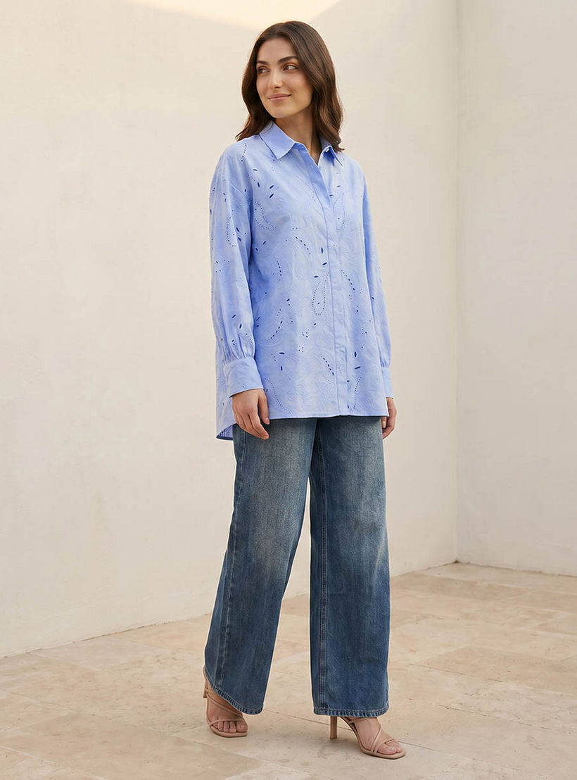 Iconic Cotton Shirt Cutwork-women-clothing-shirtsandblouses-shirts-image-5