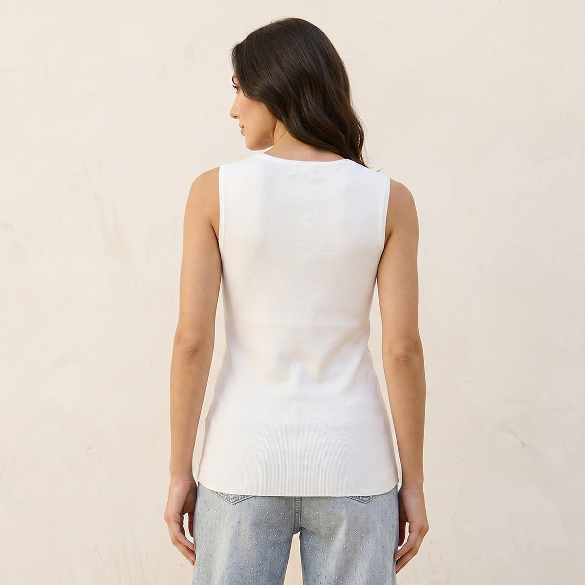 Iconic Tank Top with Embellished Detail-women-clothing-tshirts-image-4