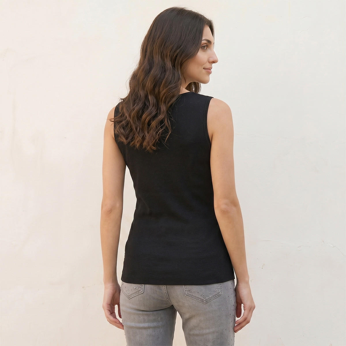 Iconic Tank Top with Embellished Detail-women-clothing-tshirts-image-4