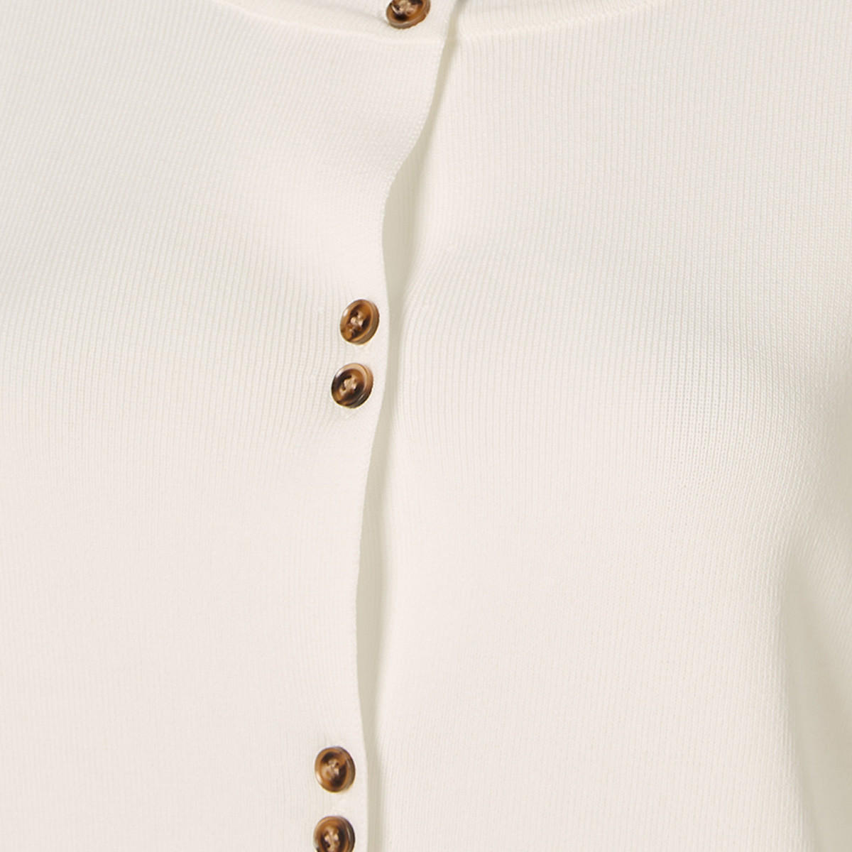 Splash Iconic Textured Round Neck Cardigan-women-winterwear-cardigansandjumpers-cardigans-image-2