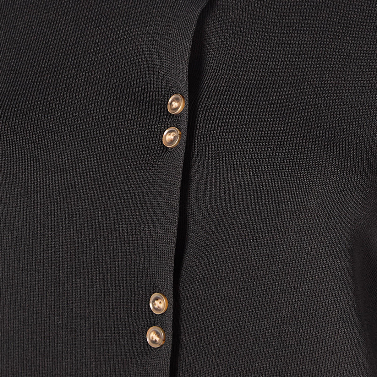 Splash Iconic Textured Round Neck Cardigan-women-winterwear-cardigansandjumpers-cardigans-image-2
