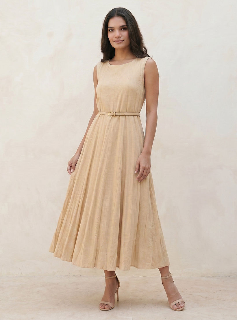 فستان إيه لاين ماكسي من سبلاش آيكونيك-women-clothing-dresses-image-3