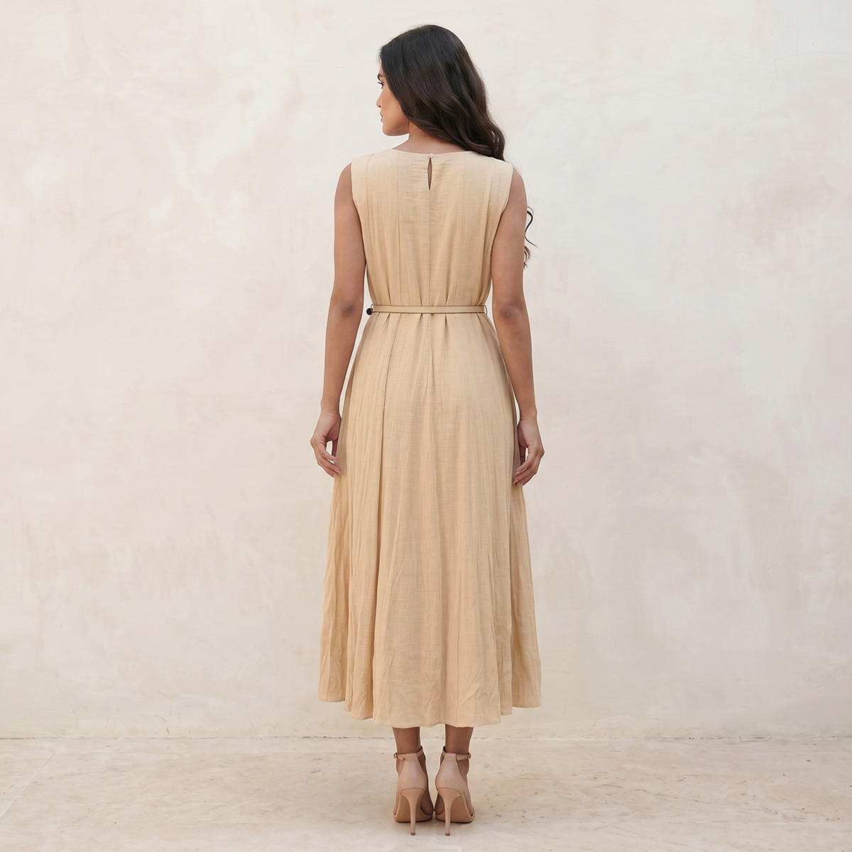 فستان إيه لاين ماكسي من سبلاش آيكونيك-women-clothing-dresses-image-4