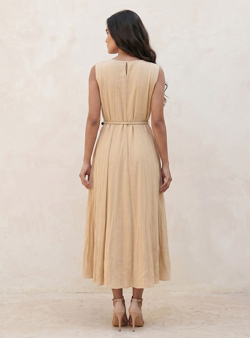 فستان إيه لاين ماكسي من سبلاش آيكونيك-women-clothing-dresses-image-4