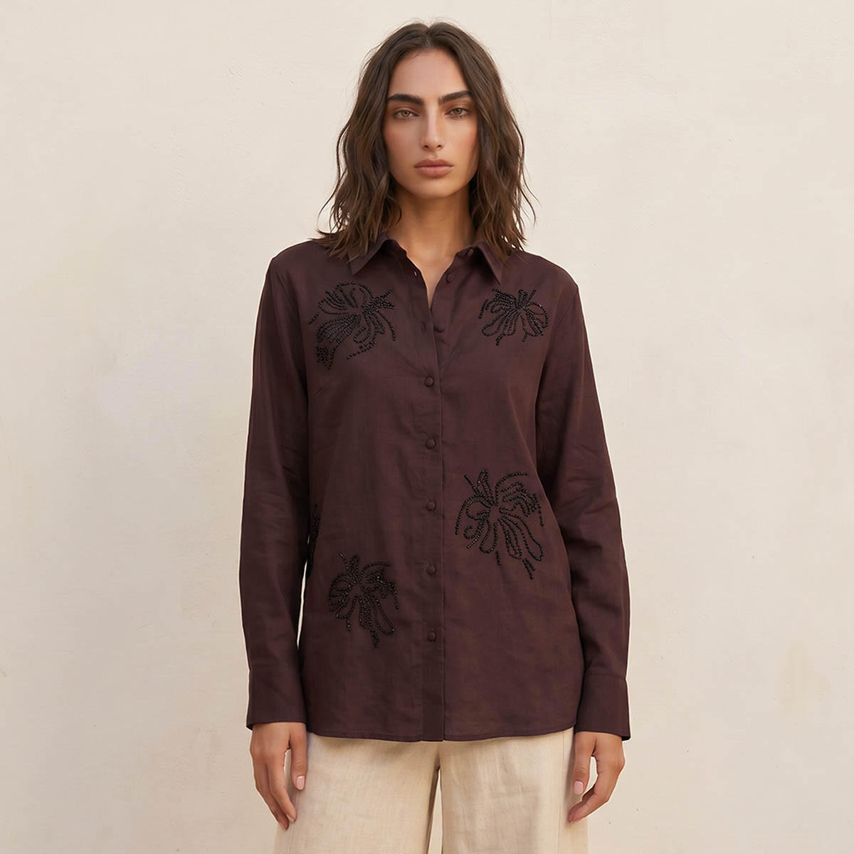 Iconic Shirt Embellished-women-clothing-shirtsandblouses-shirts-image-1