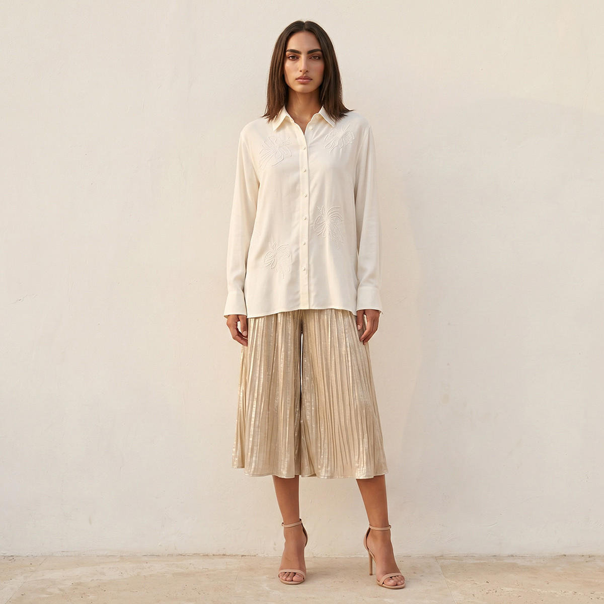 قميص مزين من آيكونيك-women-clothing-shirtsandblouses-shirts-image-3
