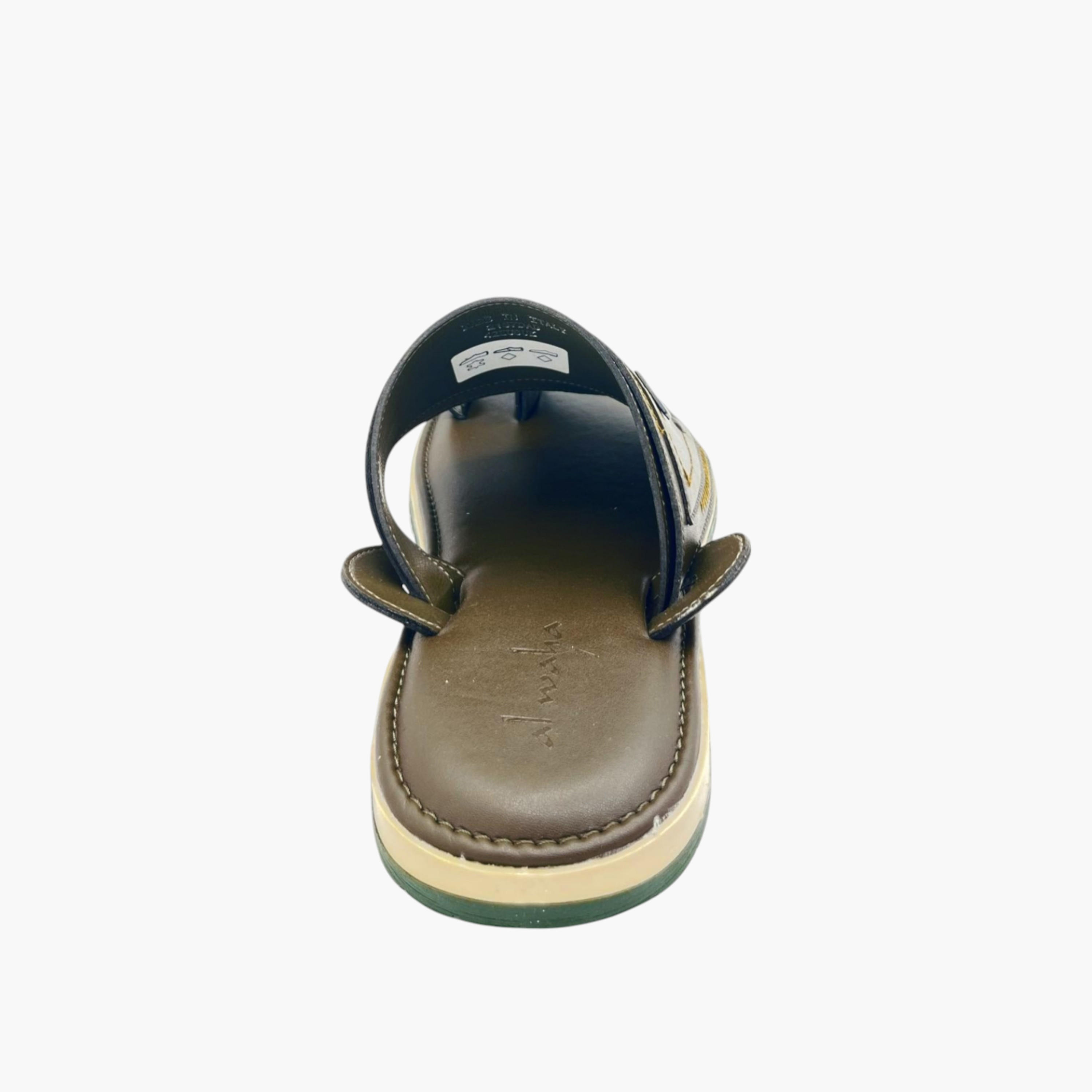 صندل عربي مطرّز سهل الارتداء من الواحة-men-shoes-sandals-image-4