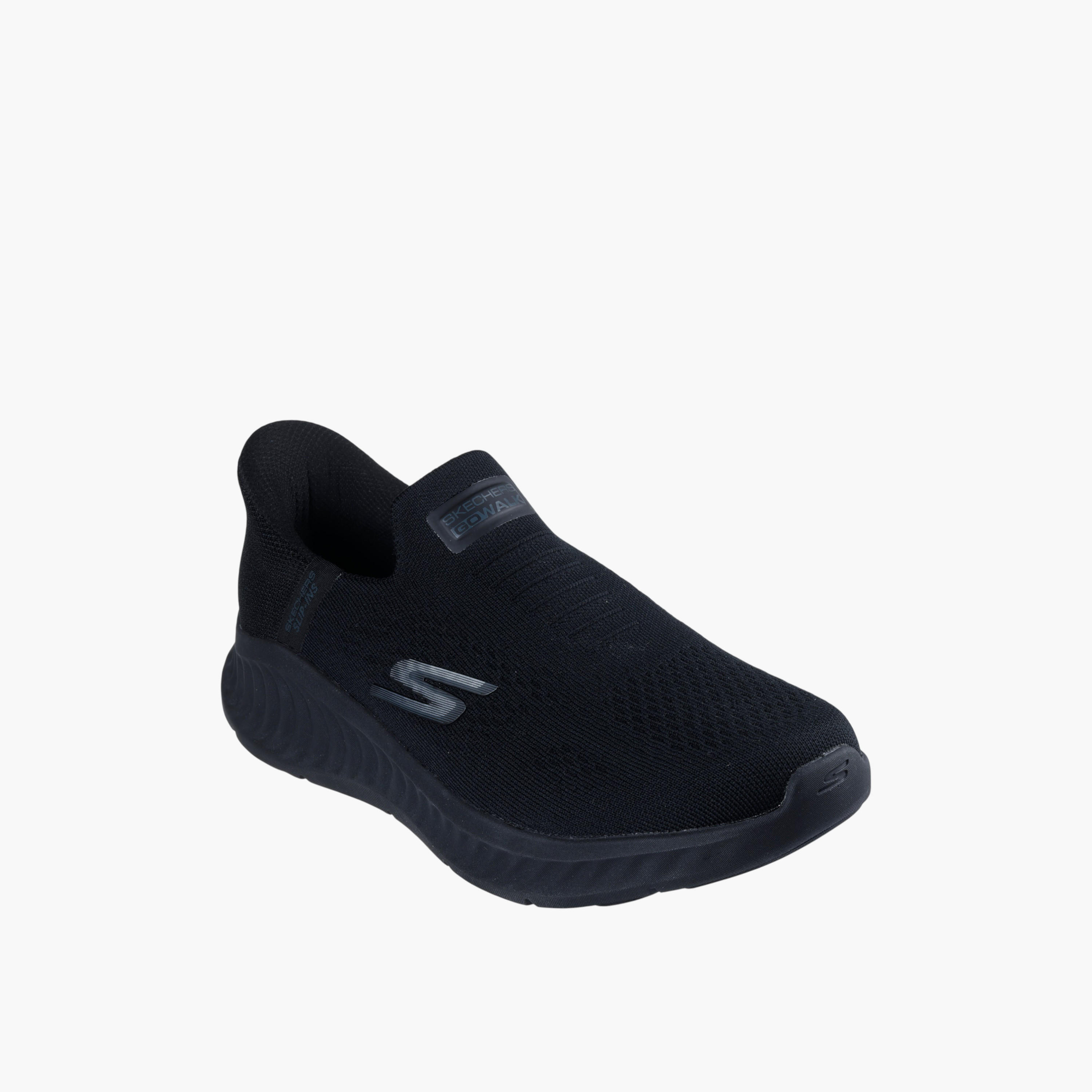 Skechers Men's GO WALK NOW Slip-On Sports Shoes - 216372-BBK-sports-men-shoes-image-1