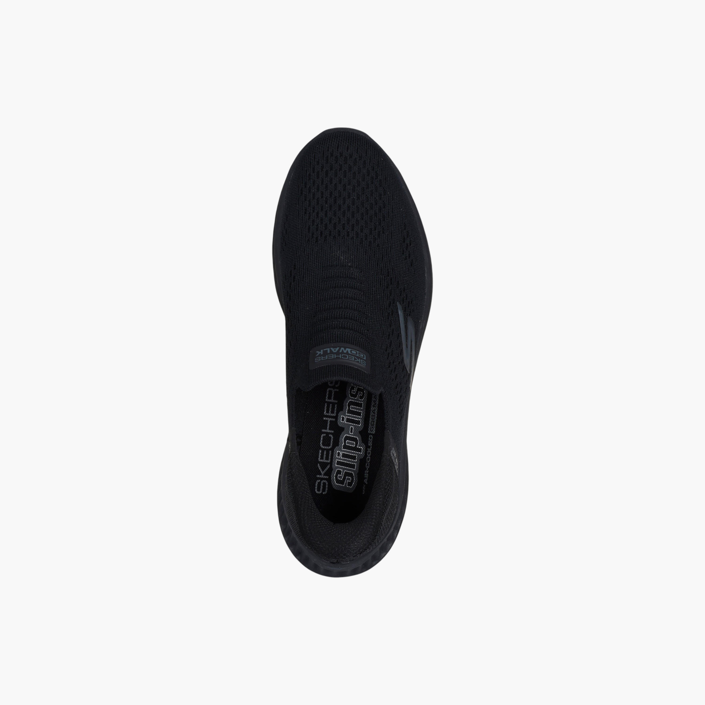 Skechers Men's GO WALK NOW Slip-On Sports Shoes - 216372-BBK-sports-men-shoes-image-3