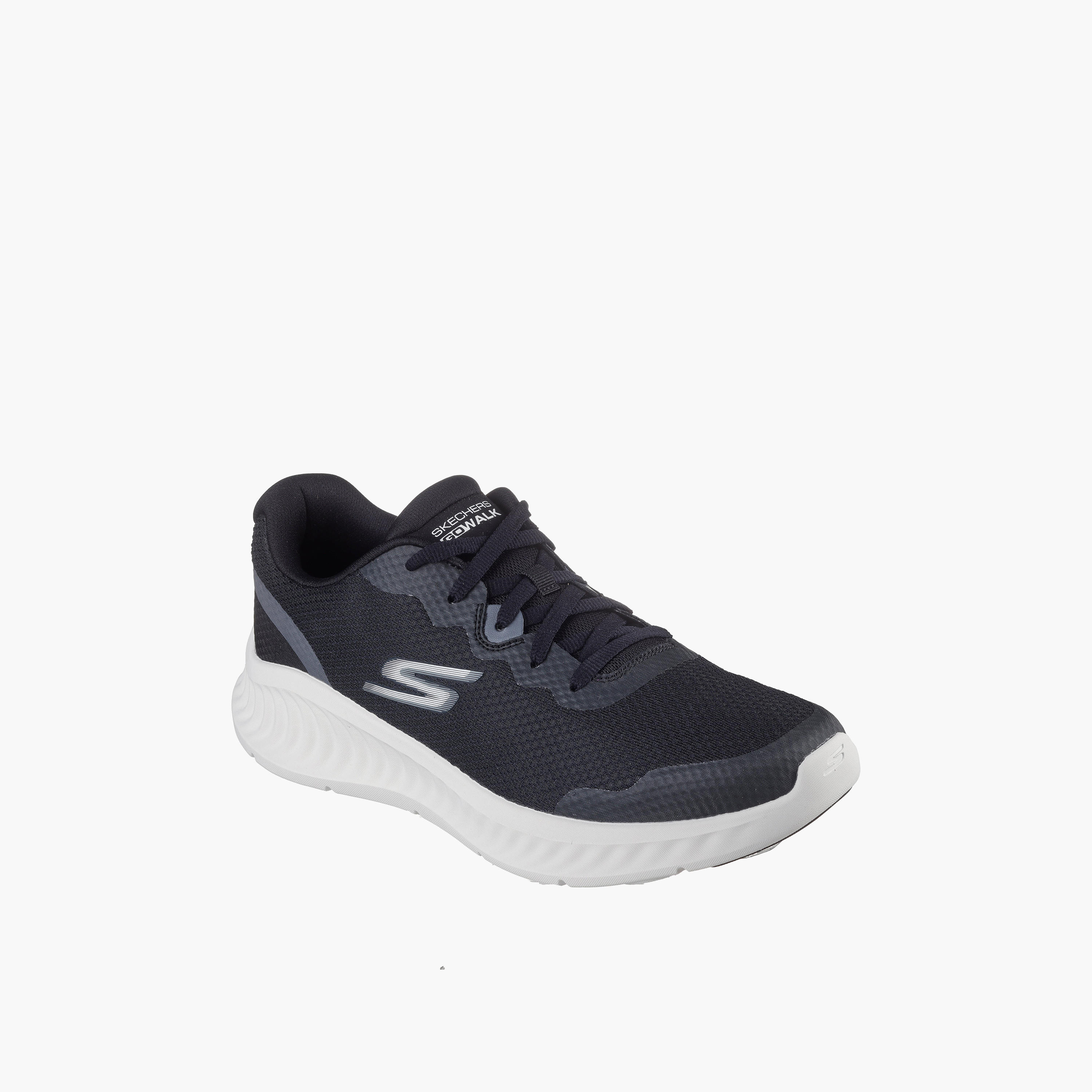 Skechers Men GO WALK NOW Lace-Up Walking Shoes-sports-men-shoes-image-1
