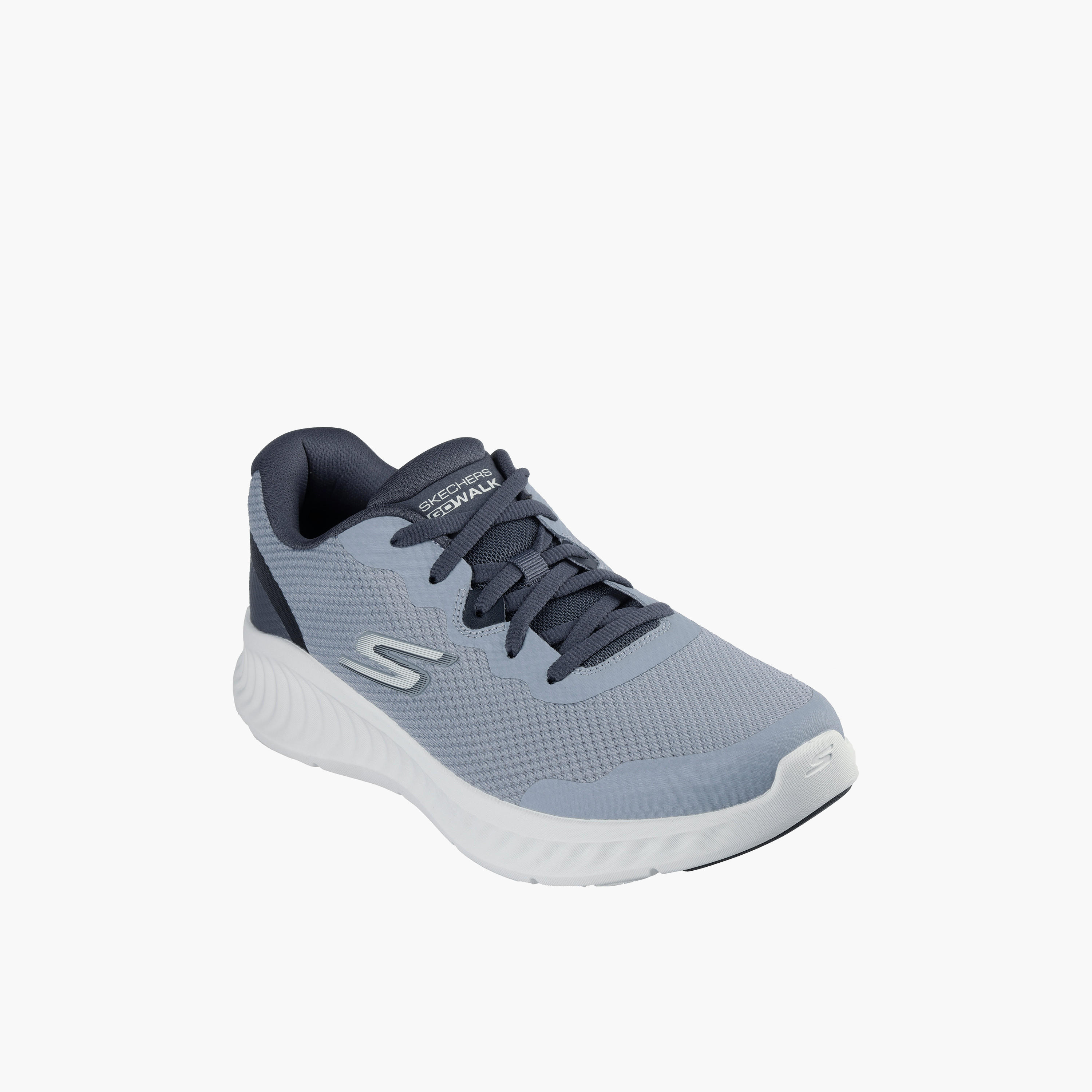 Skechers Men GO WALK NOW Lace-Up Walking Shoes-sports-men-shoes-image-1