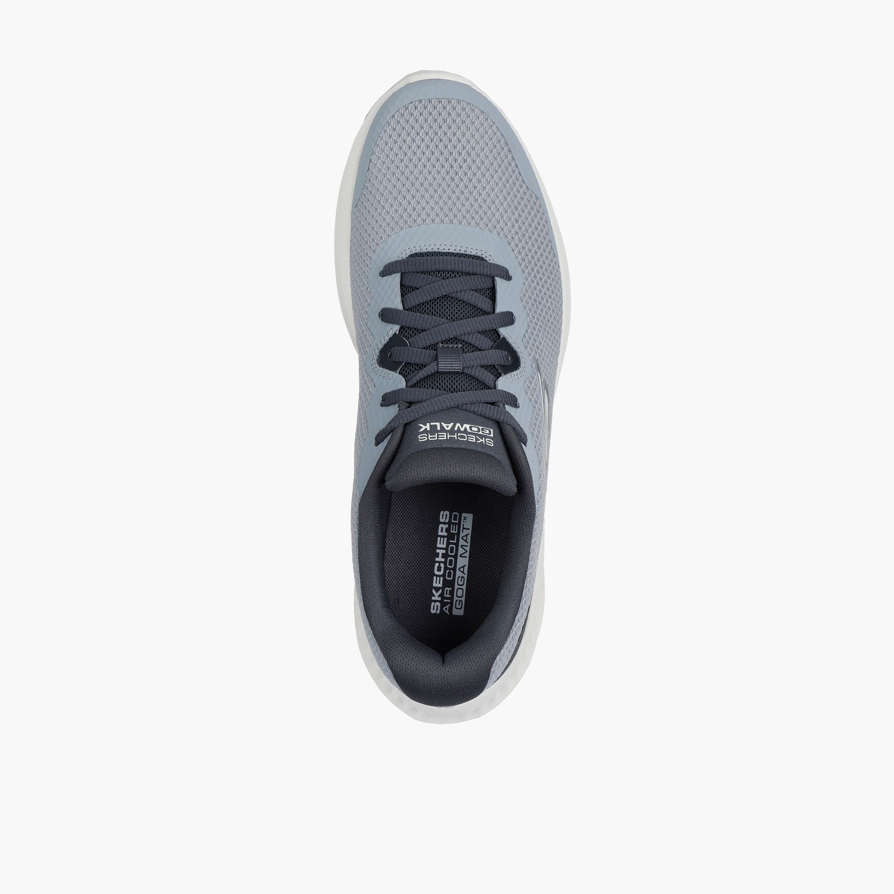 Skechers Men GO WALK NOW Lace-Up Walking Shoes-sports-men-shoes-image-2