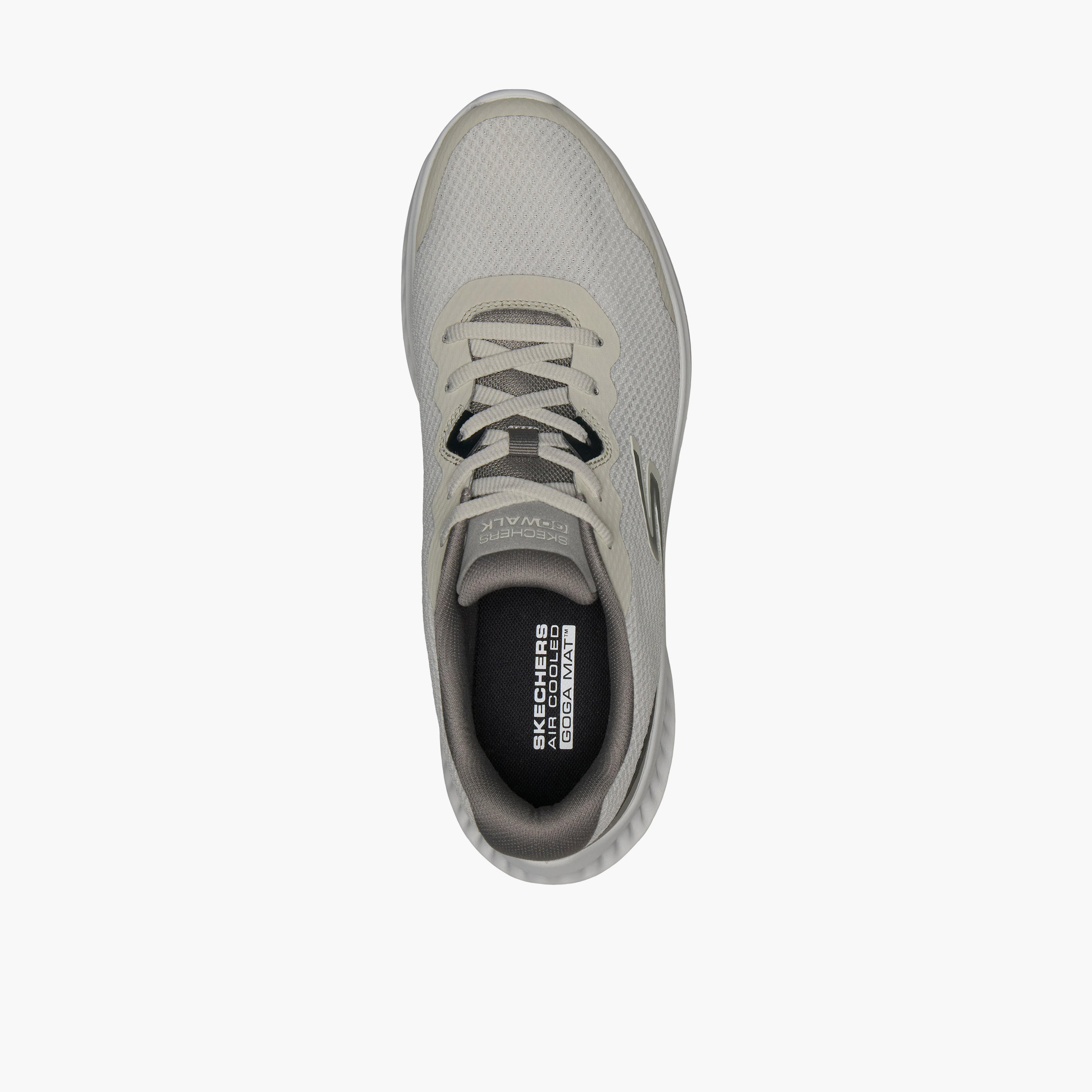 Skechers Men GO WALK NOW Lace-Up Walking Shoes-sports-men-shoes-image-2