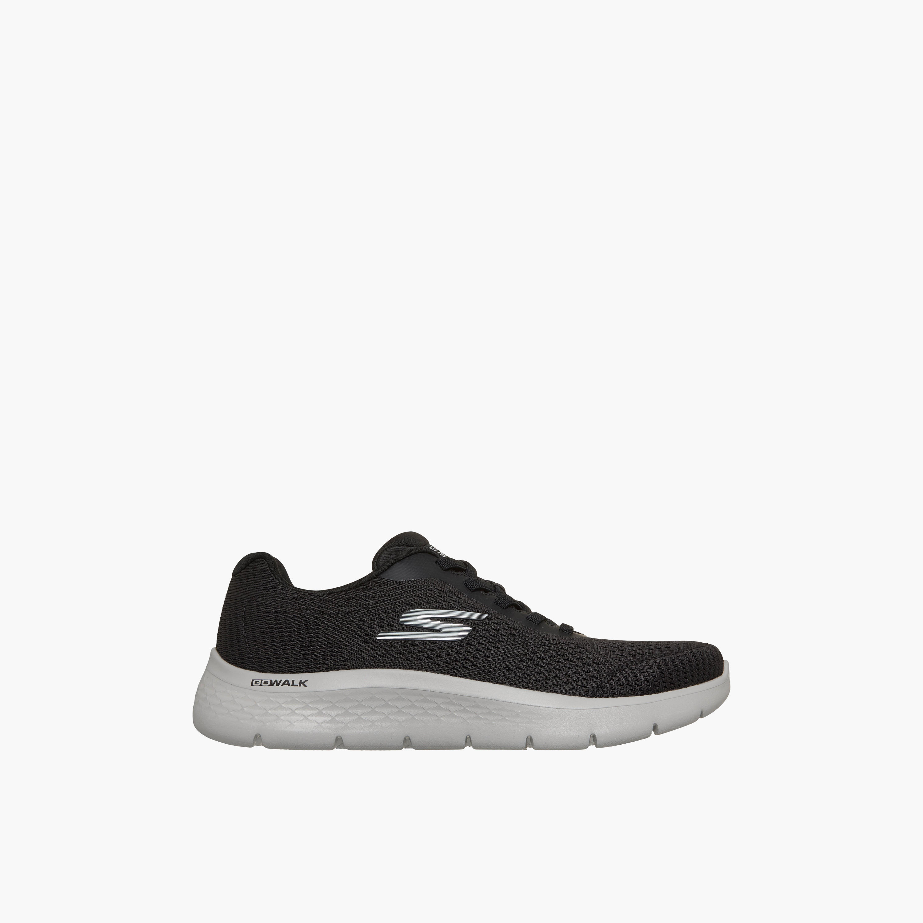 Skechers Men GO WALK FLEX Lace-Up Walking Shoes-sports-men-shoes-image-3