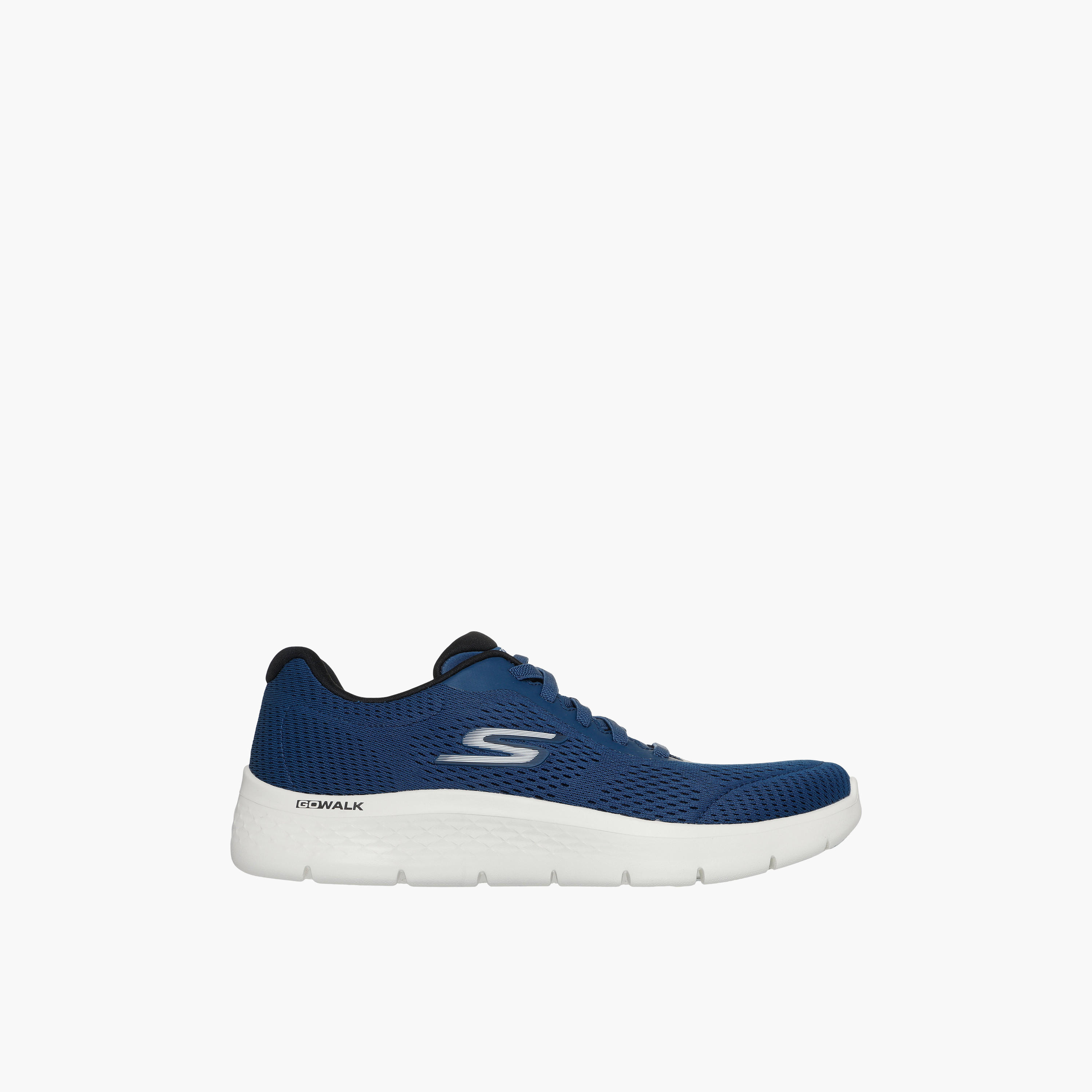 Skechers Men GO WALK FLEX Lace-Up Walking Shoes-sports-men-shoes-image-2