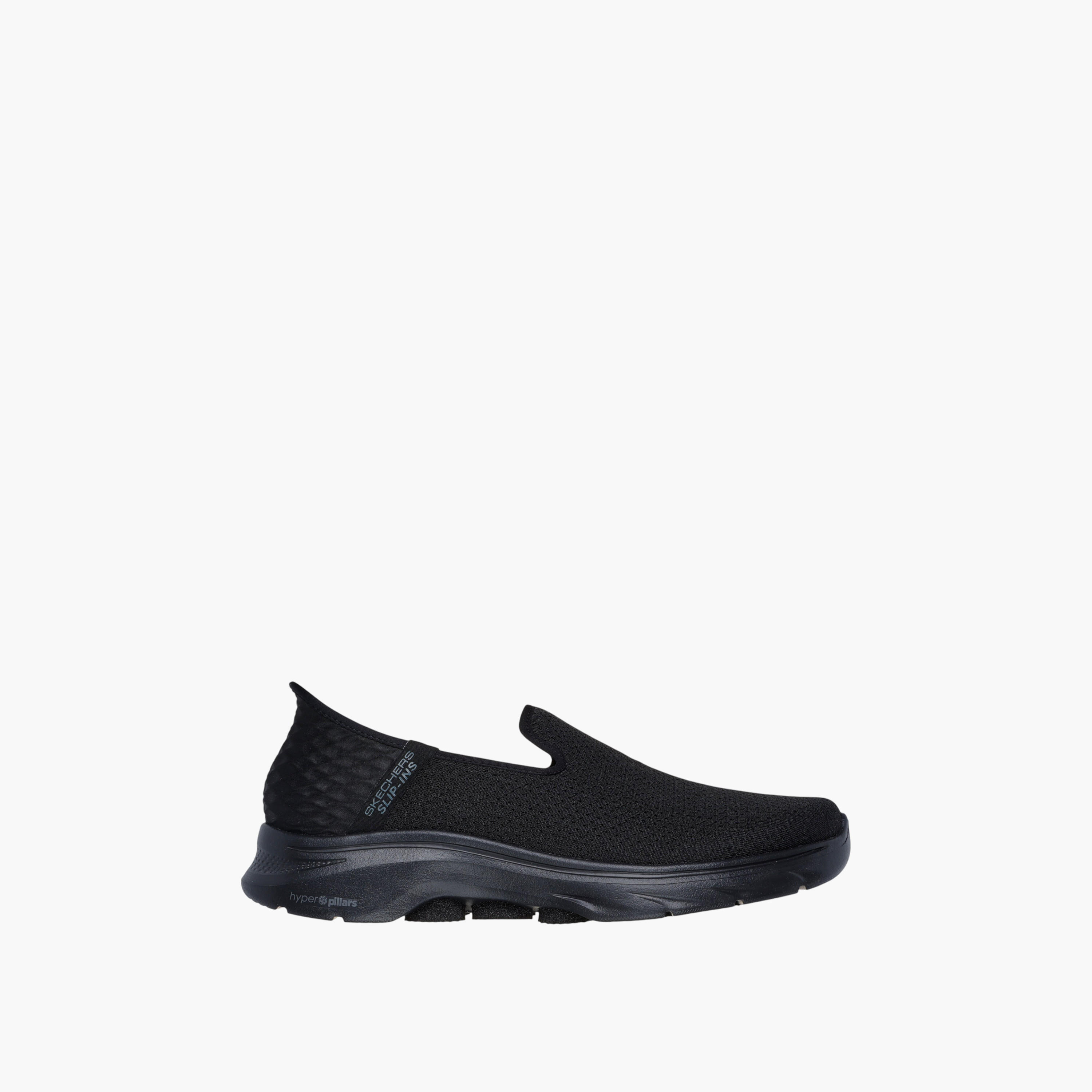 حذاء سنيكرز سهل الارتداء جو ووك 7 للرجال من سكتشرز - 216551-BBK-sports-men-shoes-image-2