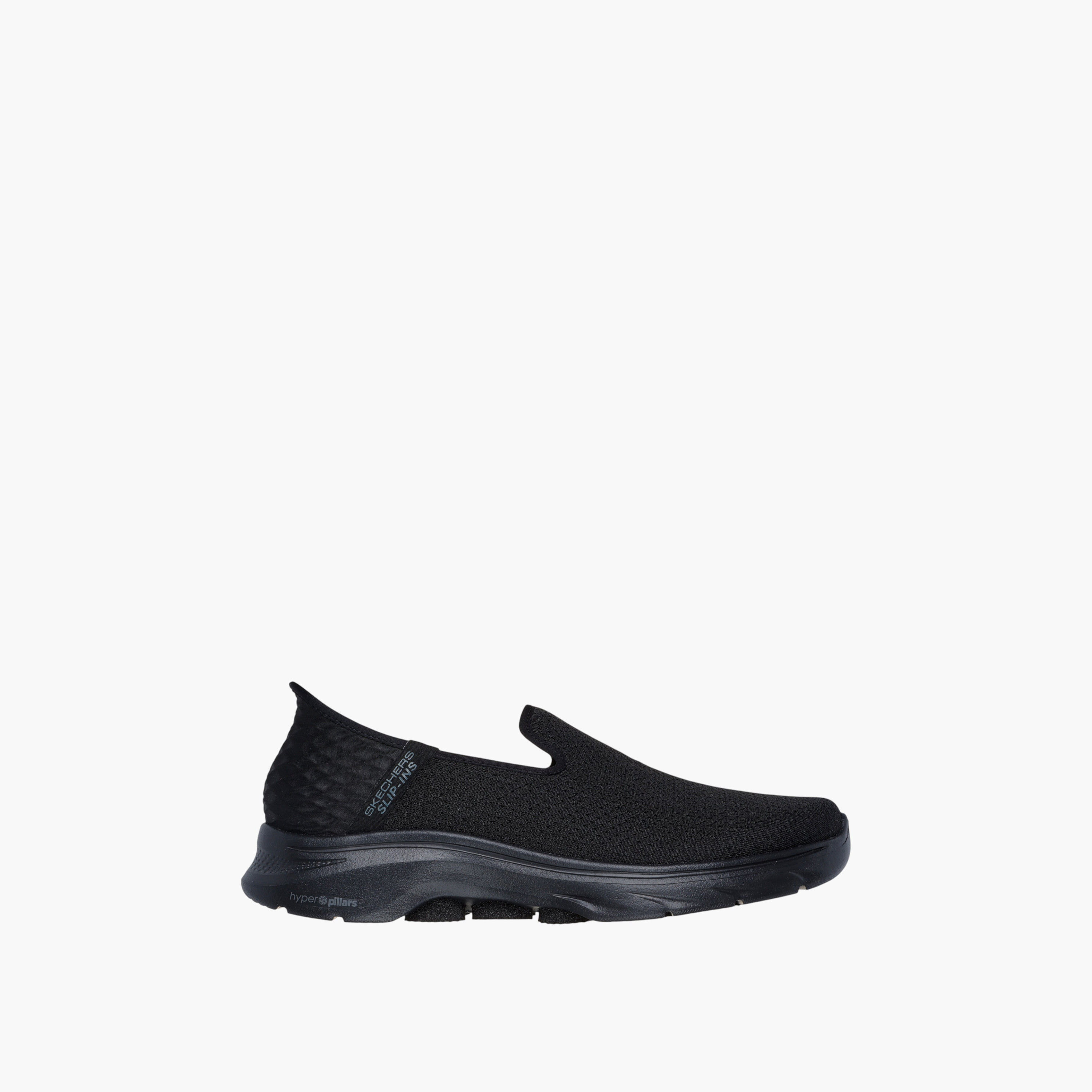 حذاء سنيكرز سهل الارتداء جو ووك 7 للرجال من سكتشرز - 216551-BBK-sports-men-shoes-image-2