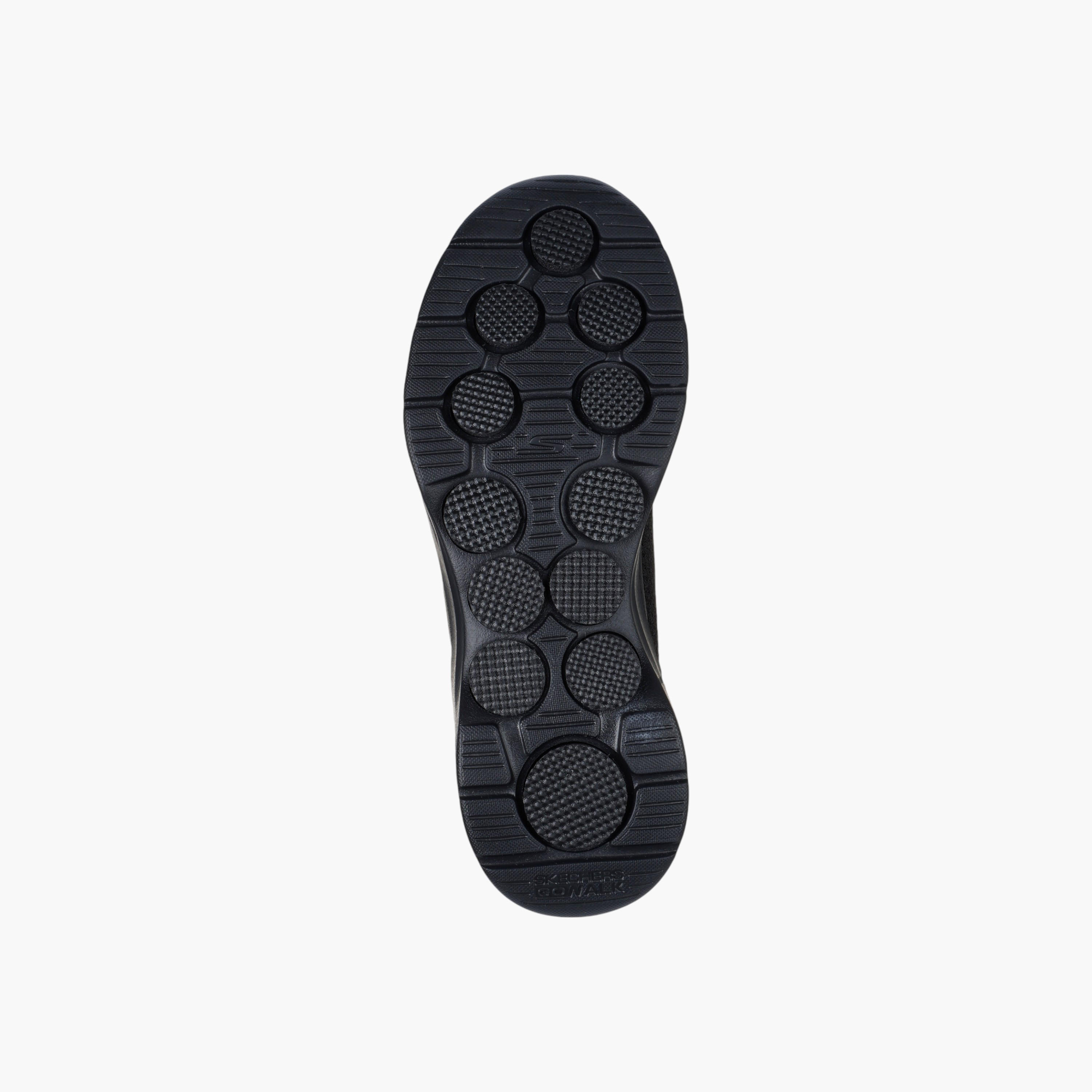 حذاء سنيكرز سهل الارتداء جو ووك 7 للرجال من سكتشرز - 216551-BBK-sports-men-shoes-image-4