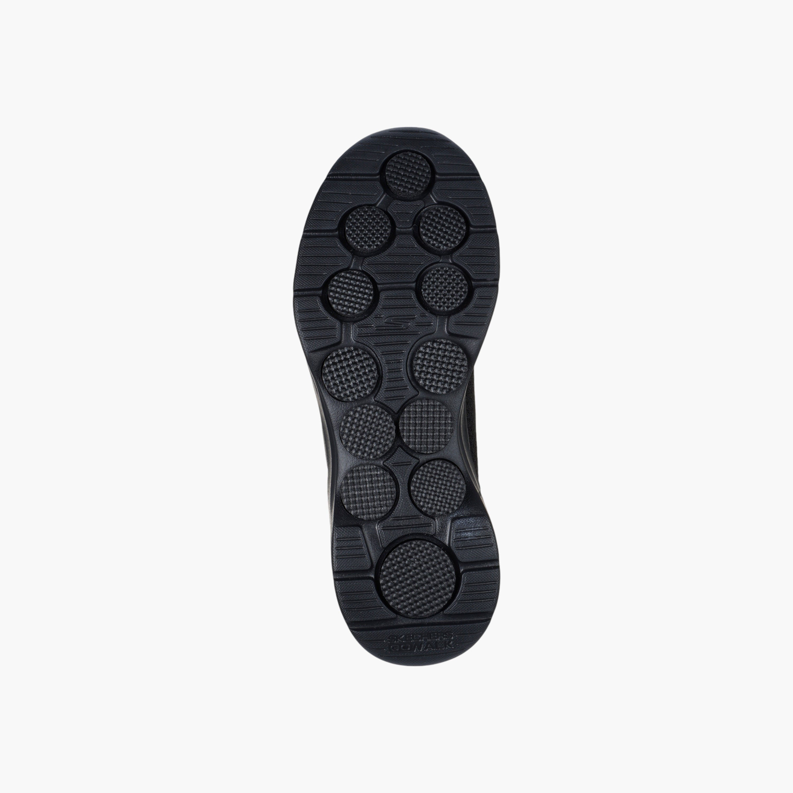 حذاء سنيكرز سهل الارتداء جو ووك 7 للرجال من سكتشرز - 216551-BBK-sports-men-shoes-image-4