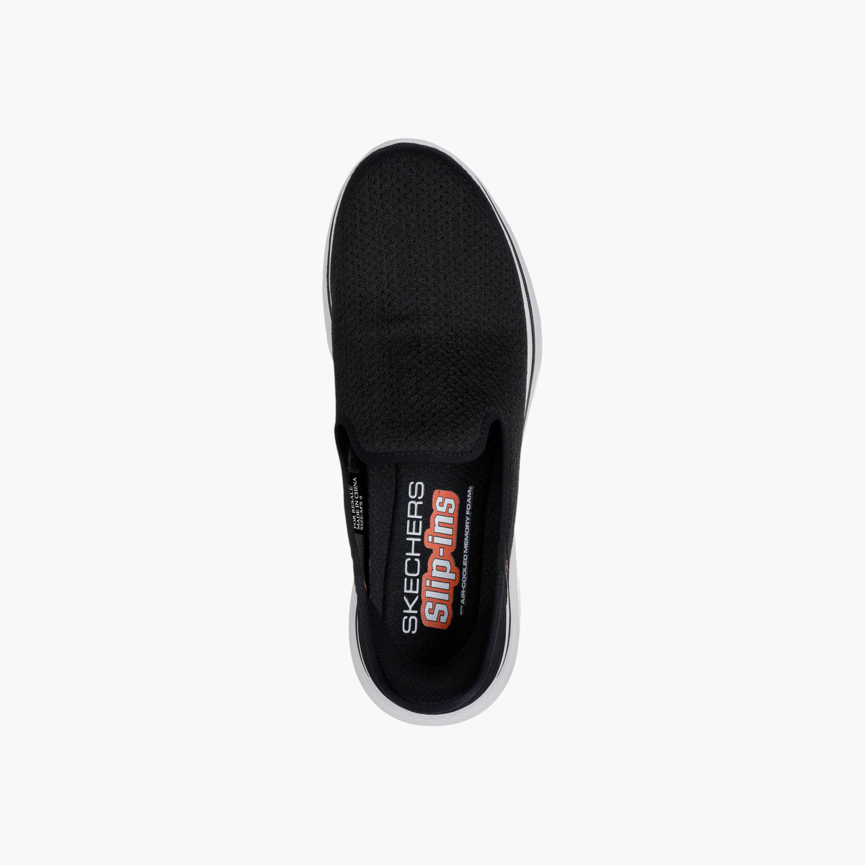 Skechers Men's GO WALK 7 Slip-On Sports Shoes - 216551-BLK-sports-men-shoes-image-3