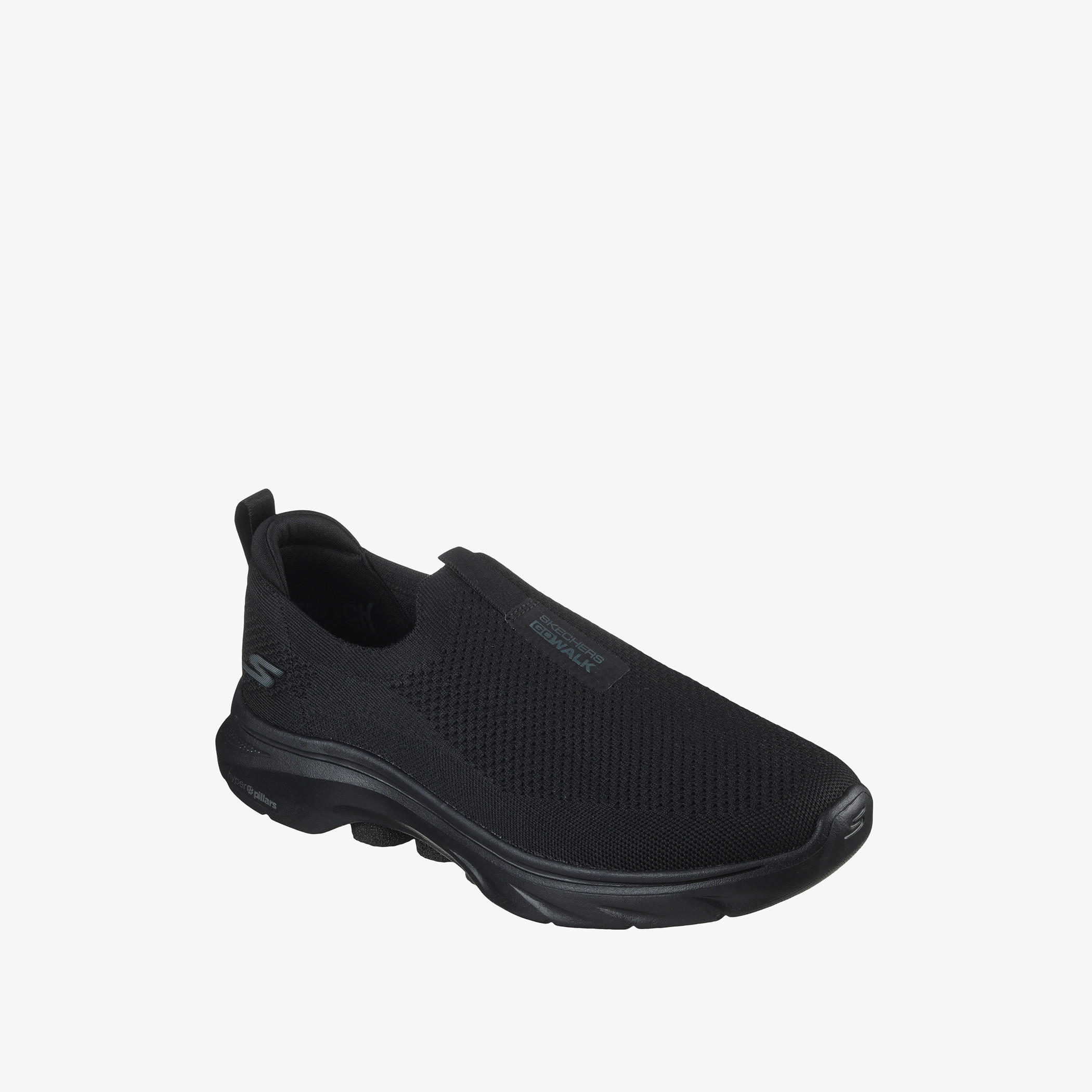 Skechers Men's Textured Slip-On Walking Shoes - GO WALK 7-sports-men-shoes-image-1