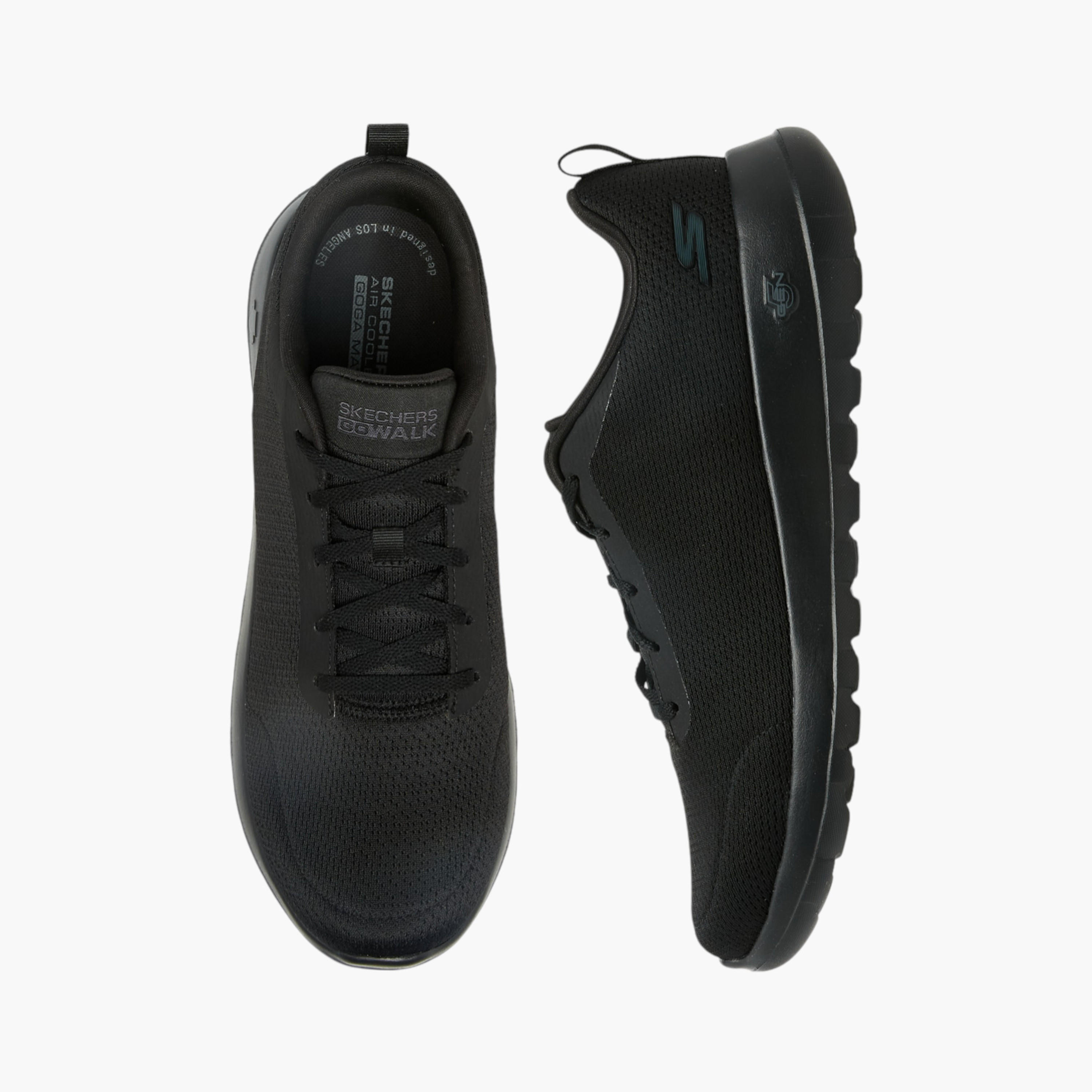 Skechers Men GO WALK MAX Lace-Up Sports Shoes-sports-men-shoes-image-1