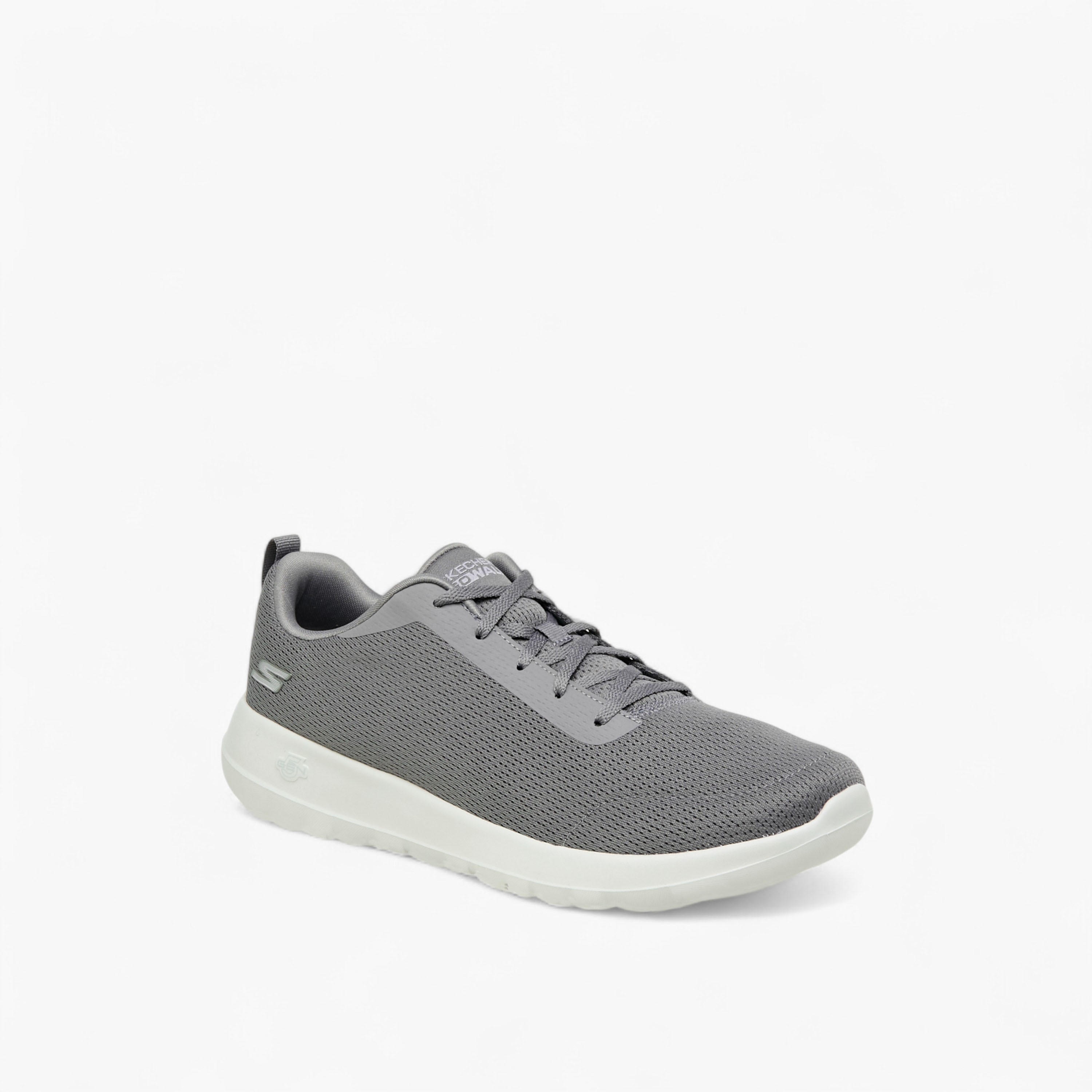 Skechers Men GO WALK MAX Lace-Up Sports Shoes-sports-men-shoes-image-2