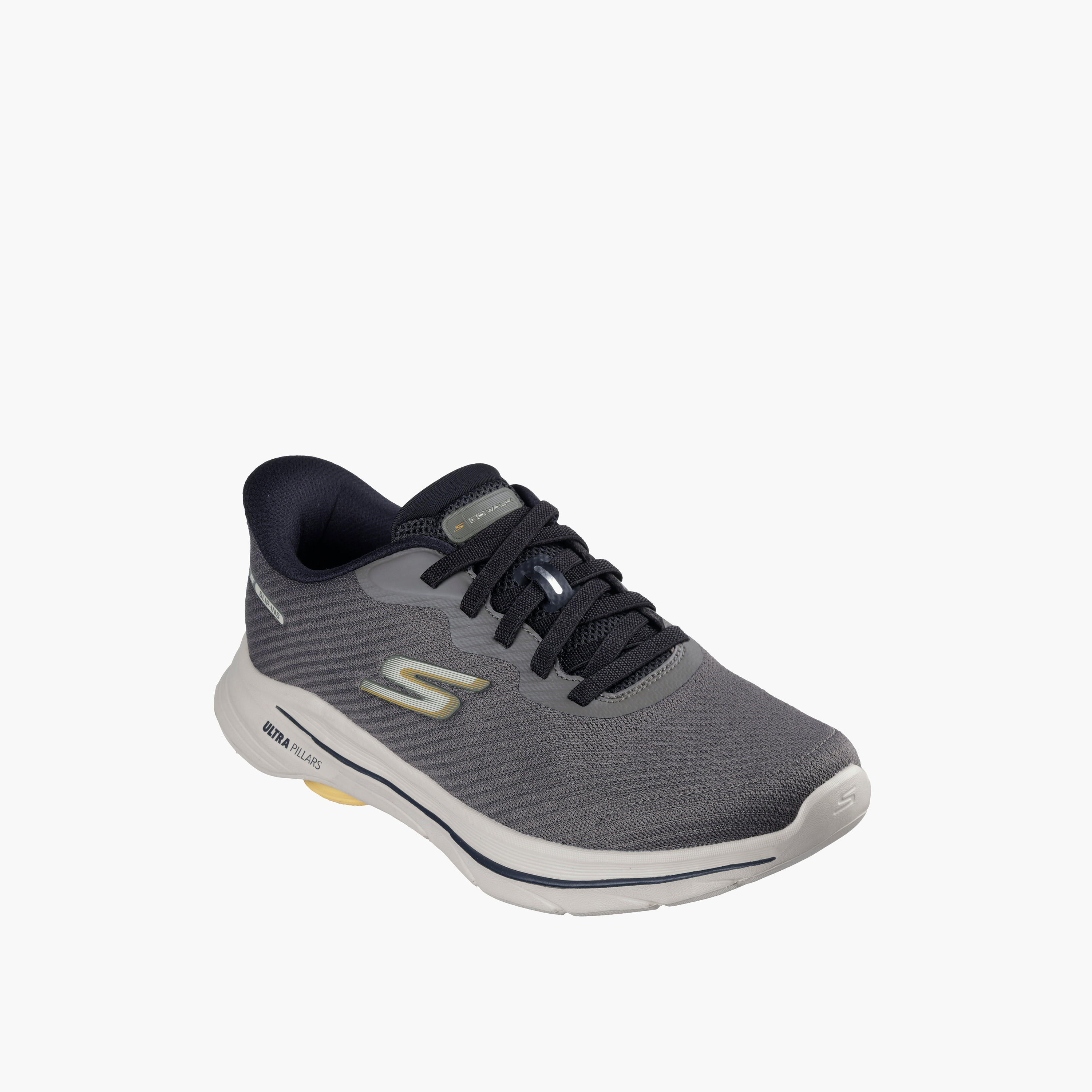 Skechers Men's GO WALK 8 Lace-Up Sports Shoes-sports-men-shoes-image-1
