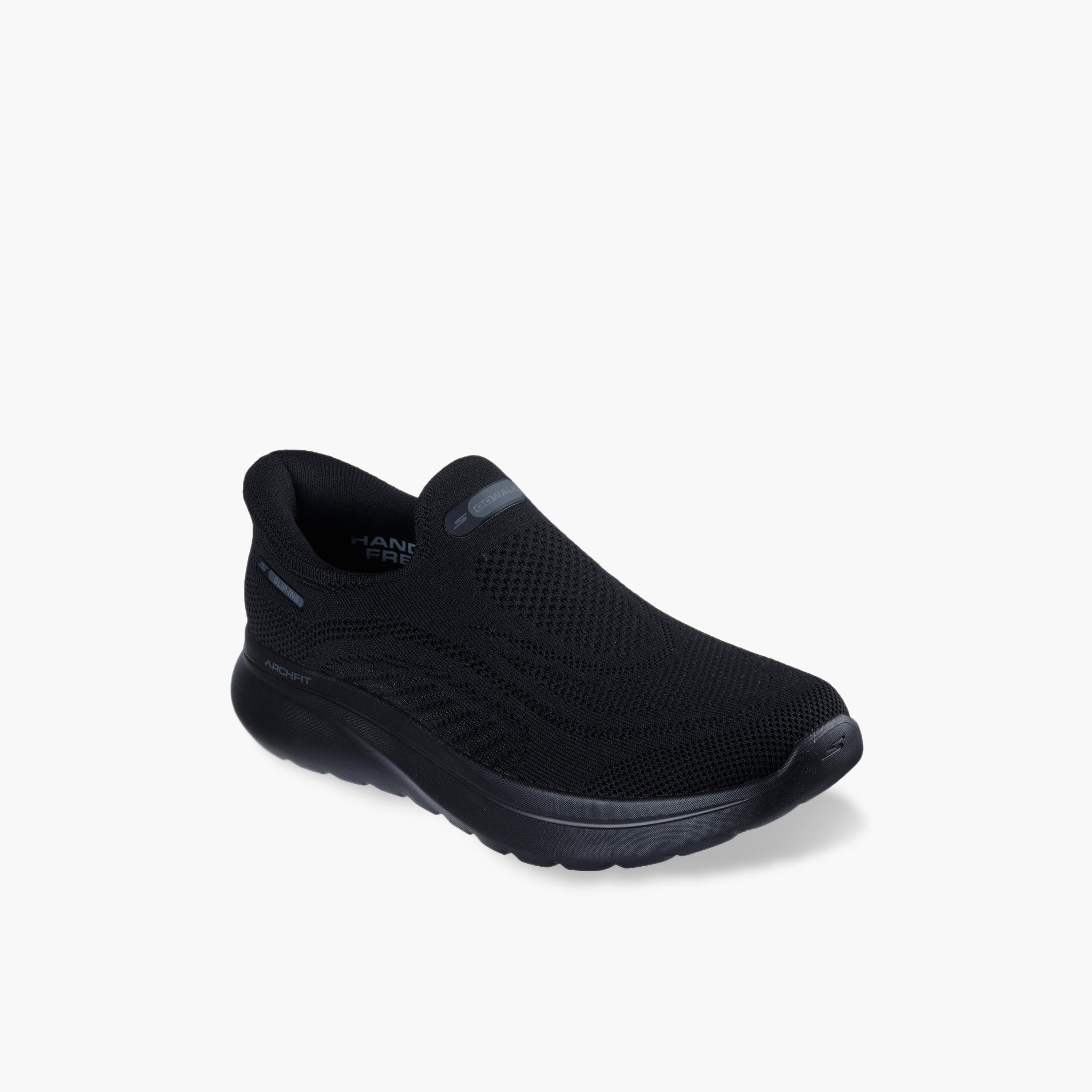حذاء مشي سهل الارتداء جو ووك آرتش فيت إن-جوي للرجال من سكيتشرز-sports-men-shoes-image-1