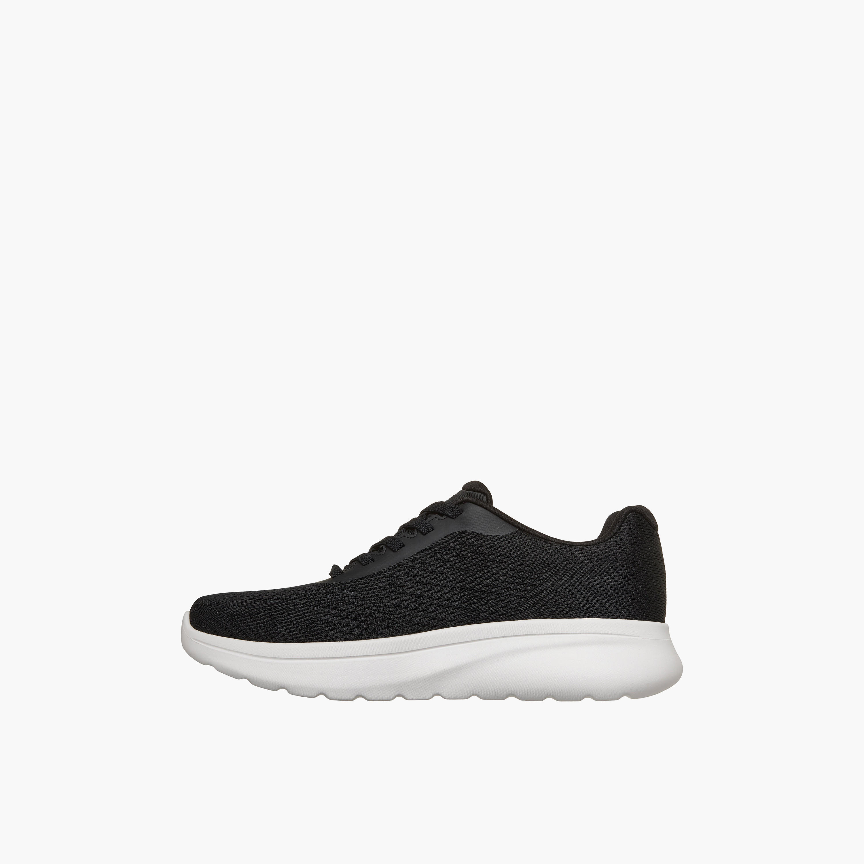 Skechers Men GO WALK ARCH FIT N-JOY Lace-Up Walking Shoes-sports-men-shoes-image-4