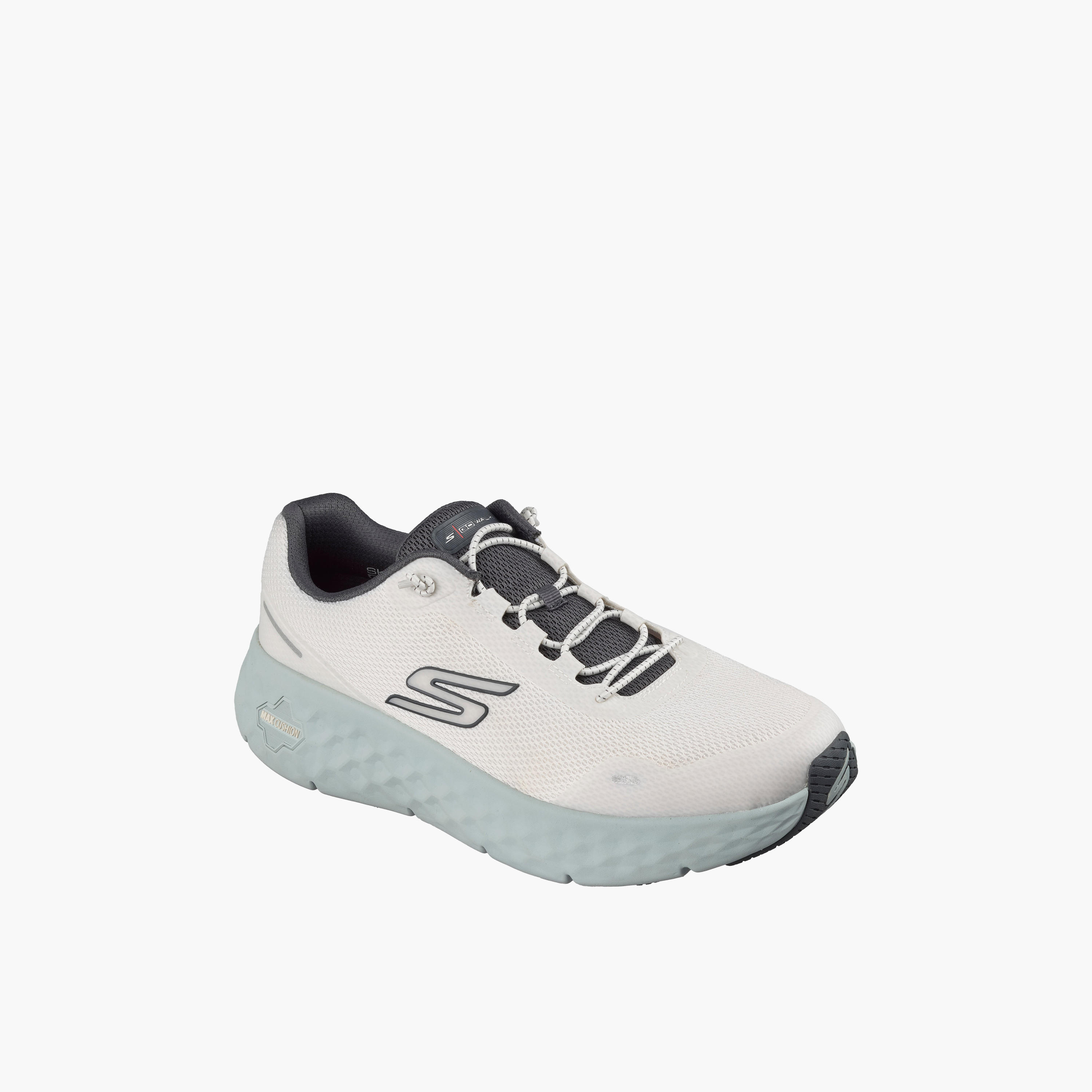 Skechers Men Go Walk Max Cushioning Flex Bungee Lace Slip-On Sports Shoes-sports-men-shoes-image-1