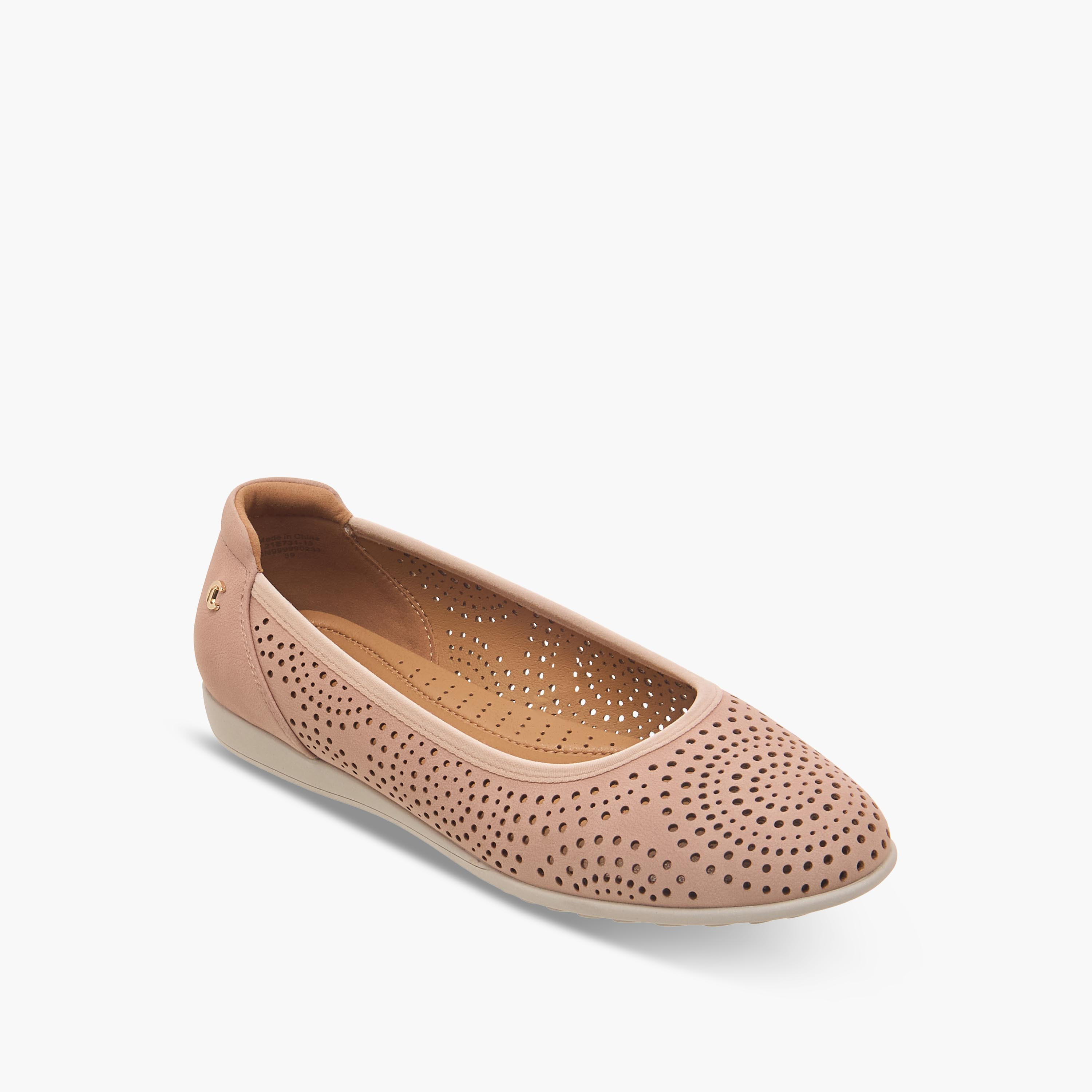 Le Confort Women Perforated Ballerina Shoes-women-shoes-ballerinas-image-2