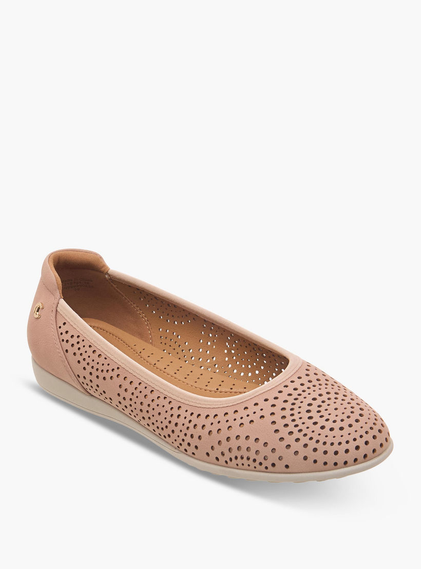 Le Confort Women Perforated Ballerina Shoes-women-shoes-ballerinas-image-2