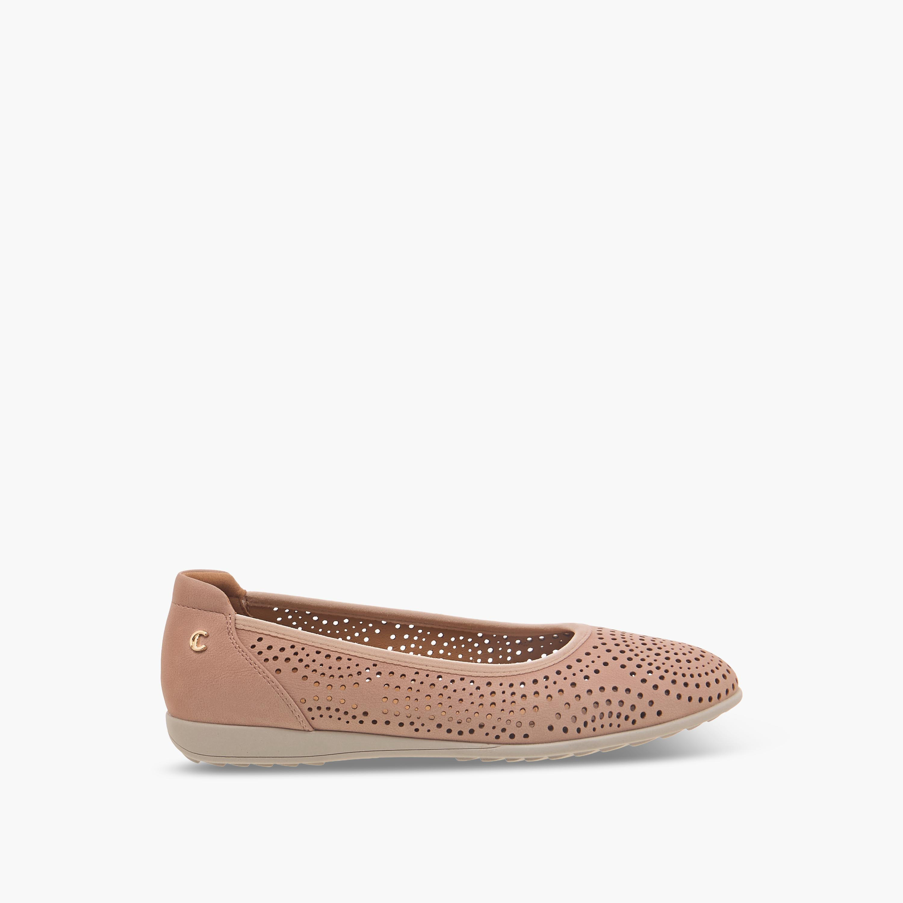 Le Confort Women Perforated Ballerina Shoes-women-shoes-ballerinas-image-3