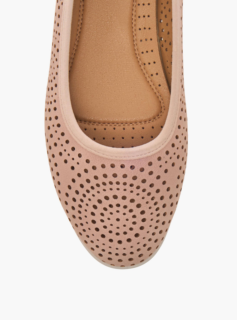 Le Confort Women Perforated Ballerina Shoes-women-shoes-ballerinas-image-4