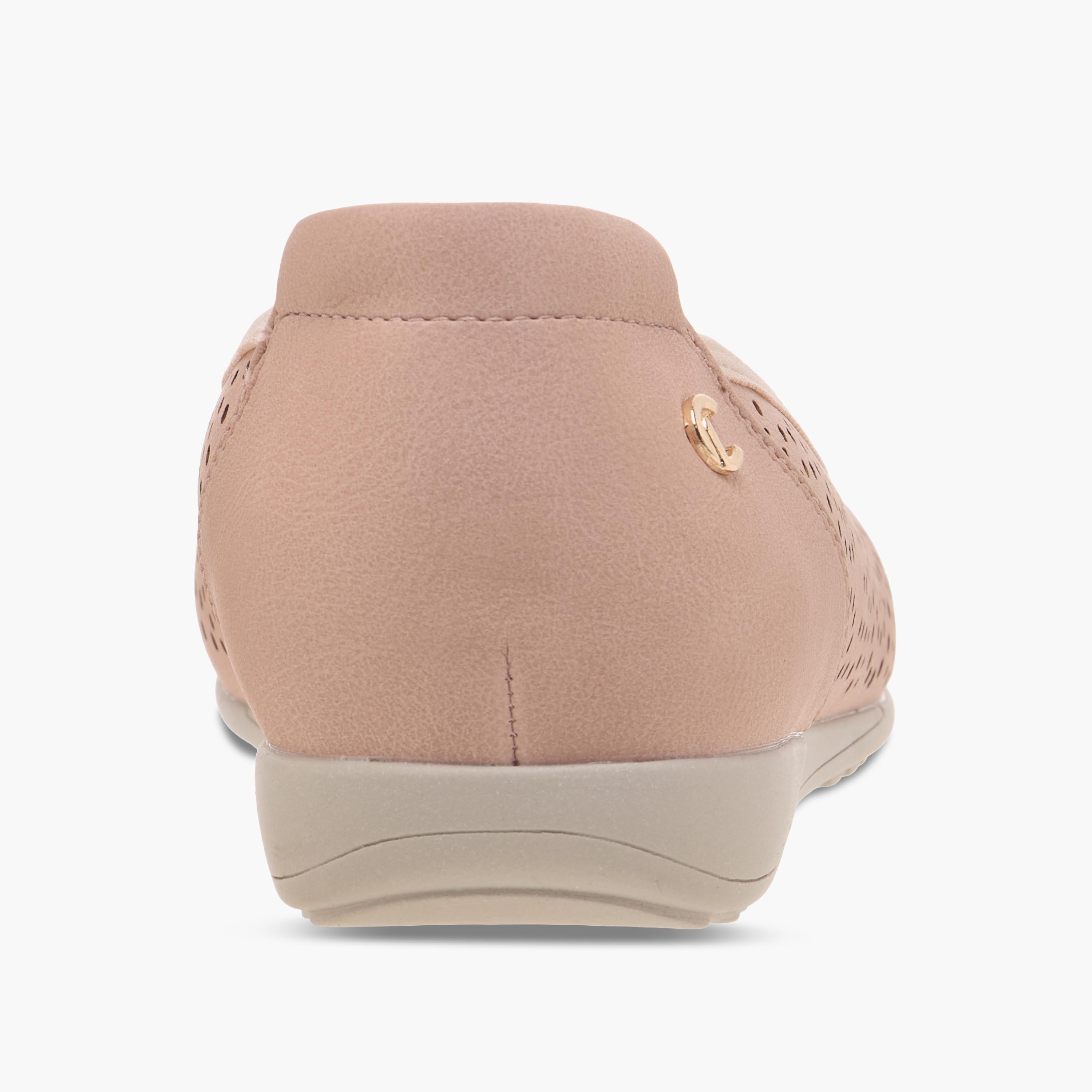 Le Confort Women Perforated Ballerina Shoes-women-shoes-ballerinas-image-5