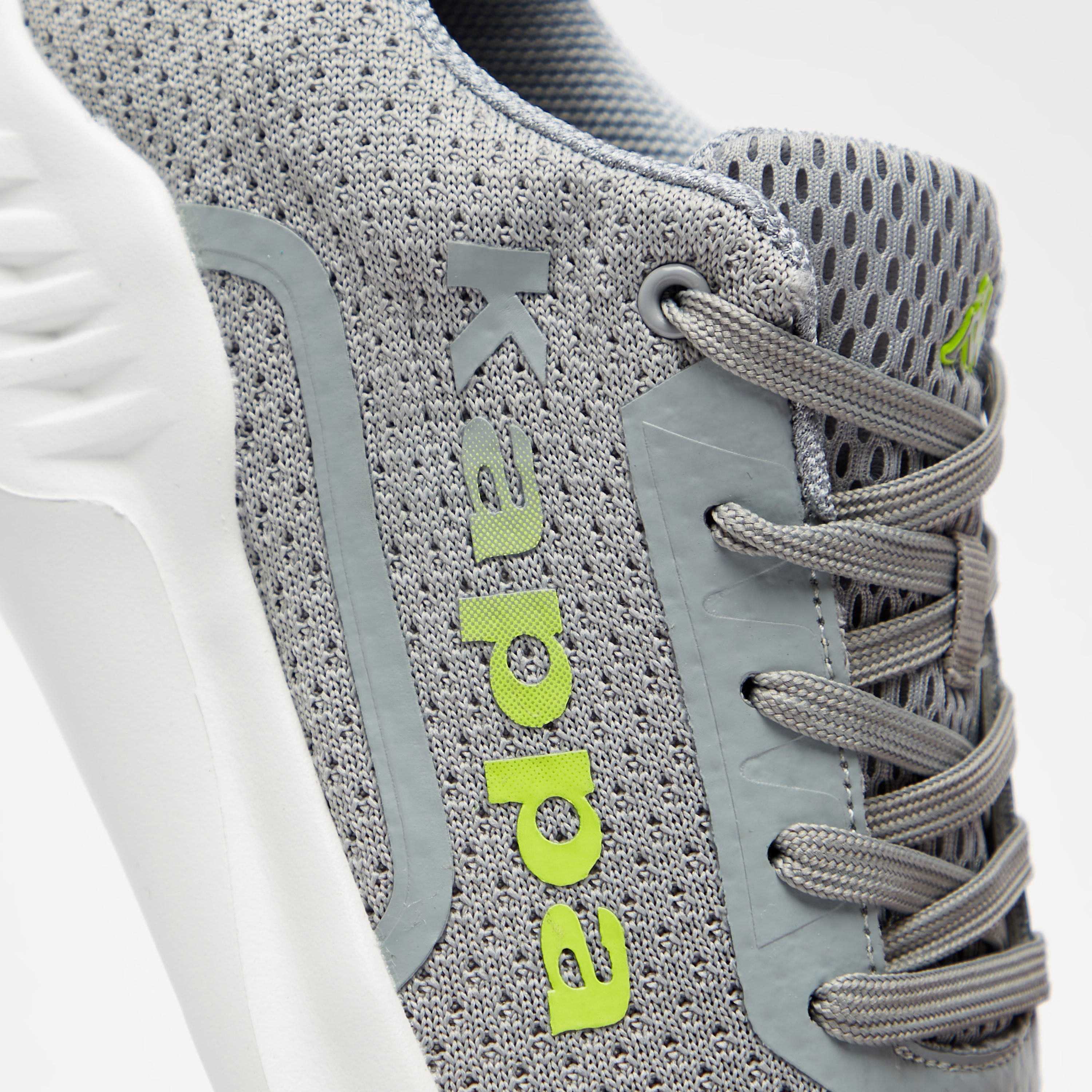 Kappa Men's Textured Lace-Up Lightweight Walking Shoes-sports-men-shoes-image-4