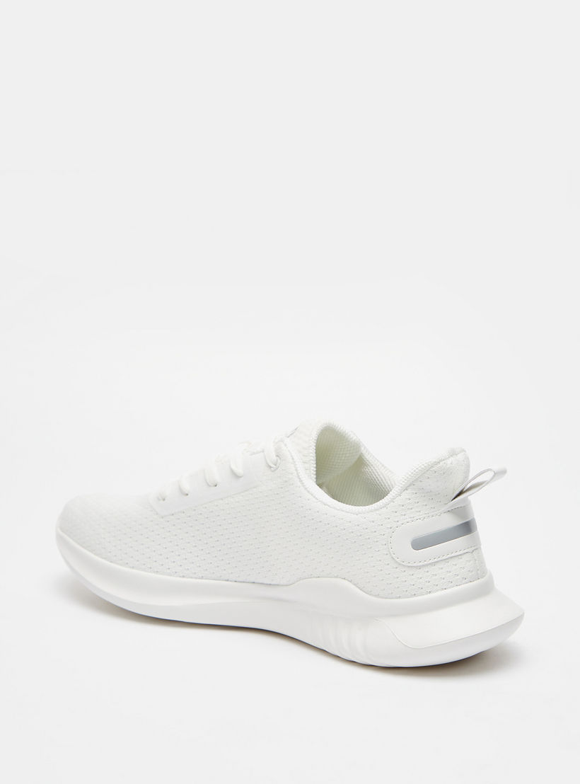 Kappa Men's Textured Lace-Up Lightweight Walking Shoes-sports-men-shoes-image-3