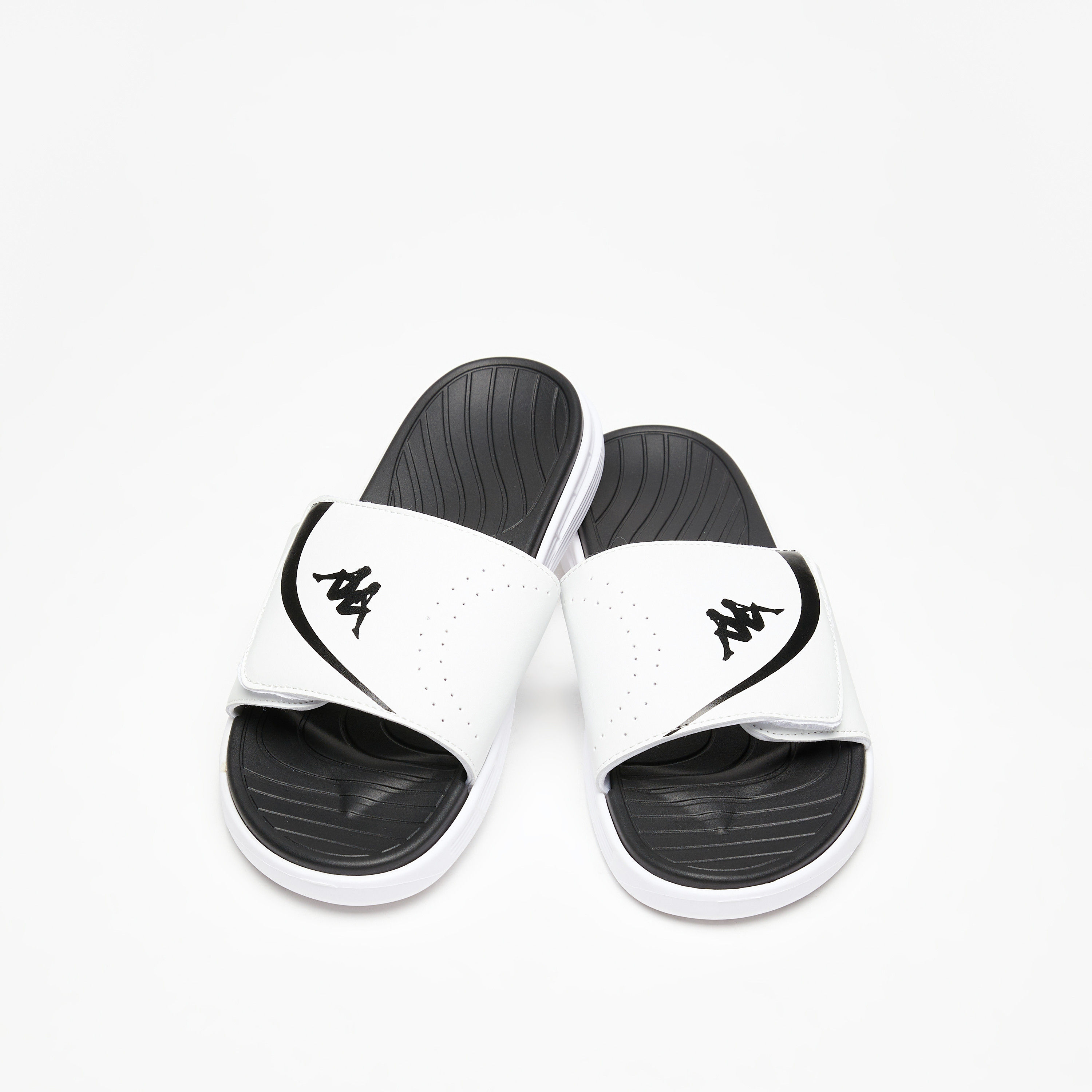 Kappa Men's Logo Print Slip-On Slide Sandals-men-shoes-flipflopsandslides-image-13