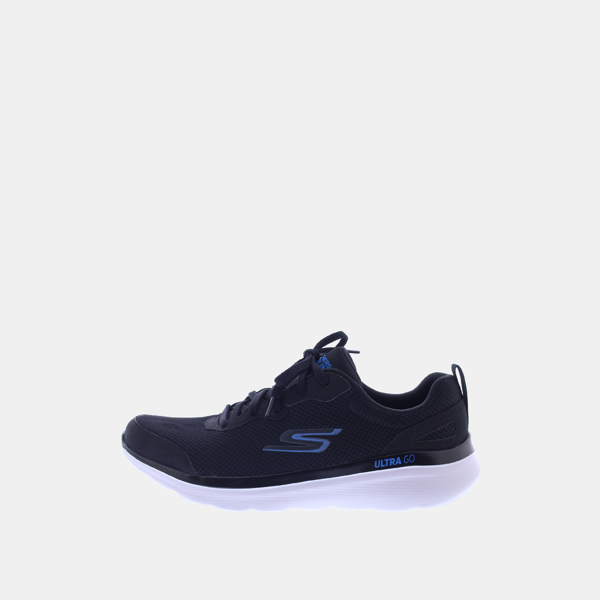 حذاء مشي بارز الملمس برباط إغلاق للرجال من سكيتشرز - GO RUN MOTION-sports-men-shoes-image-1