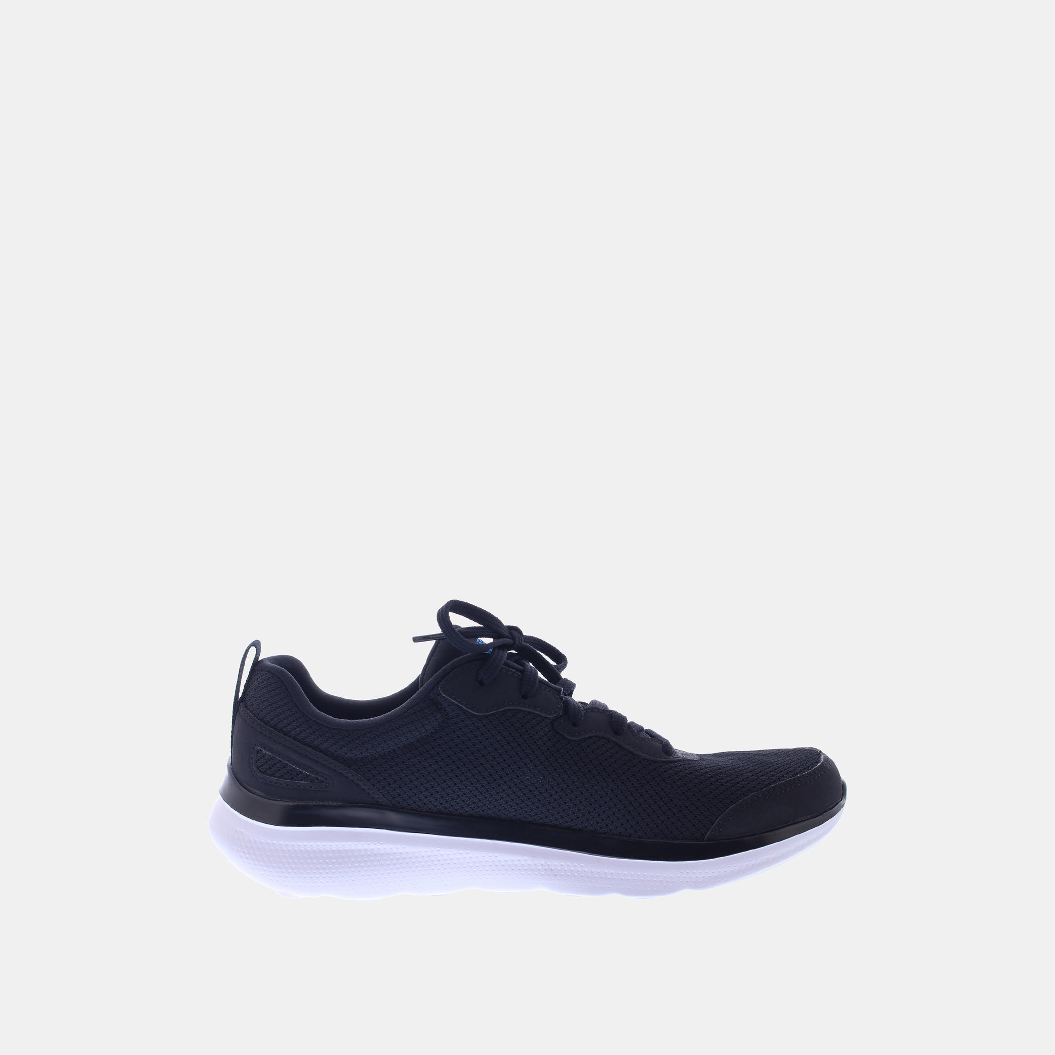 حذاء مشي بارز الملمس برباط إغلاق للرجال من سكيتشرز - GO RUN MOTION-sports-men-shoes-image-3